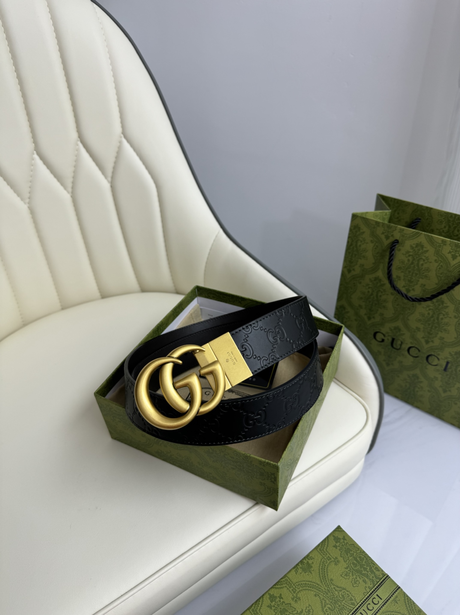 Gucci Leather Belts 1:1 Mirror Version