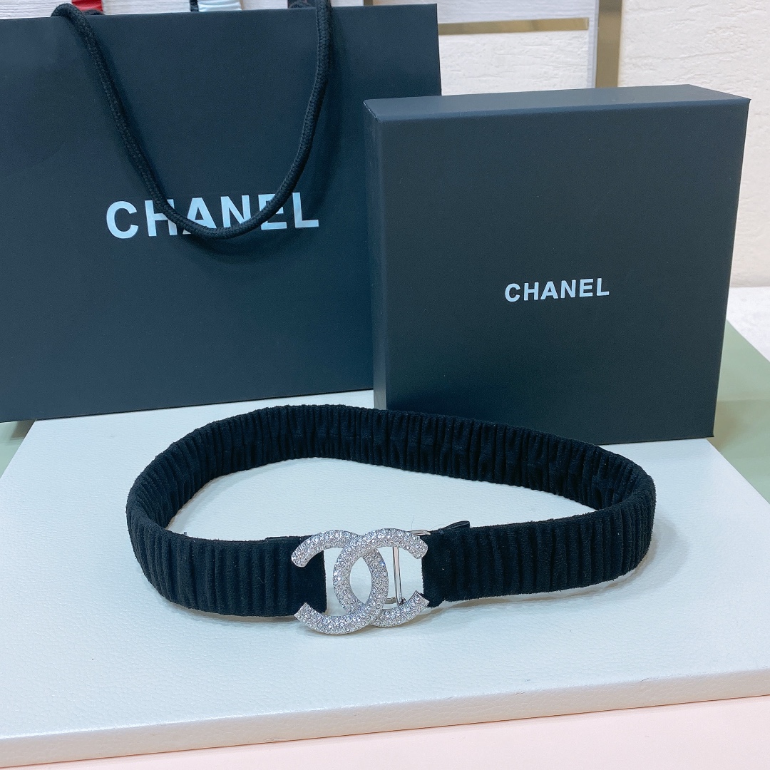 Chanel Leather Belts 1:1 Mirror Version