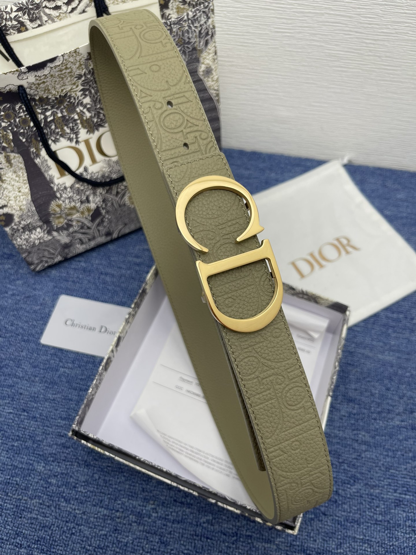 Dior Leather Belts 1:1 Mirror Version