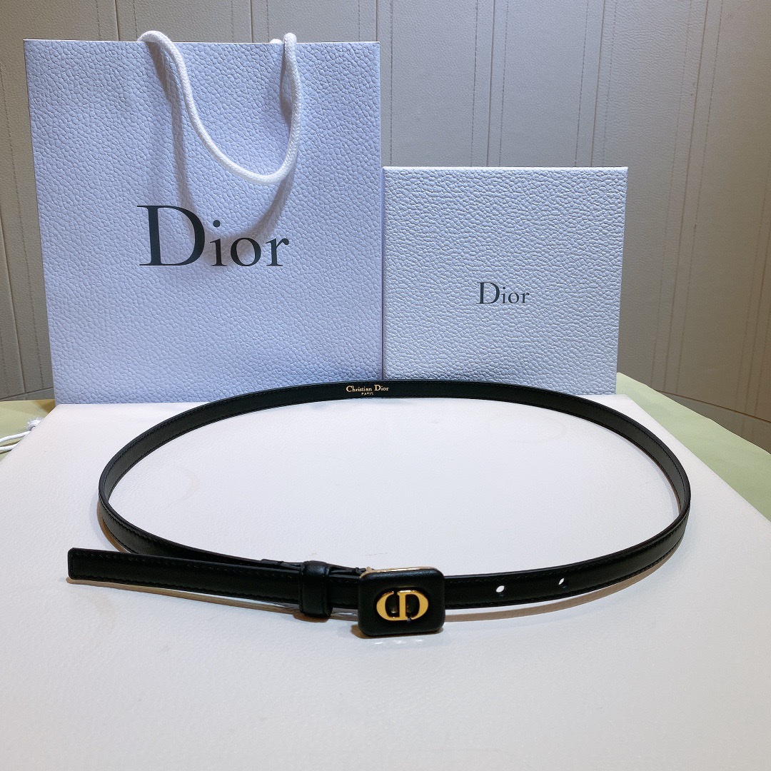 Dior Leather Belts 1:1 Mirror Version