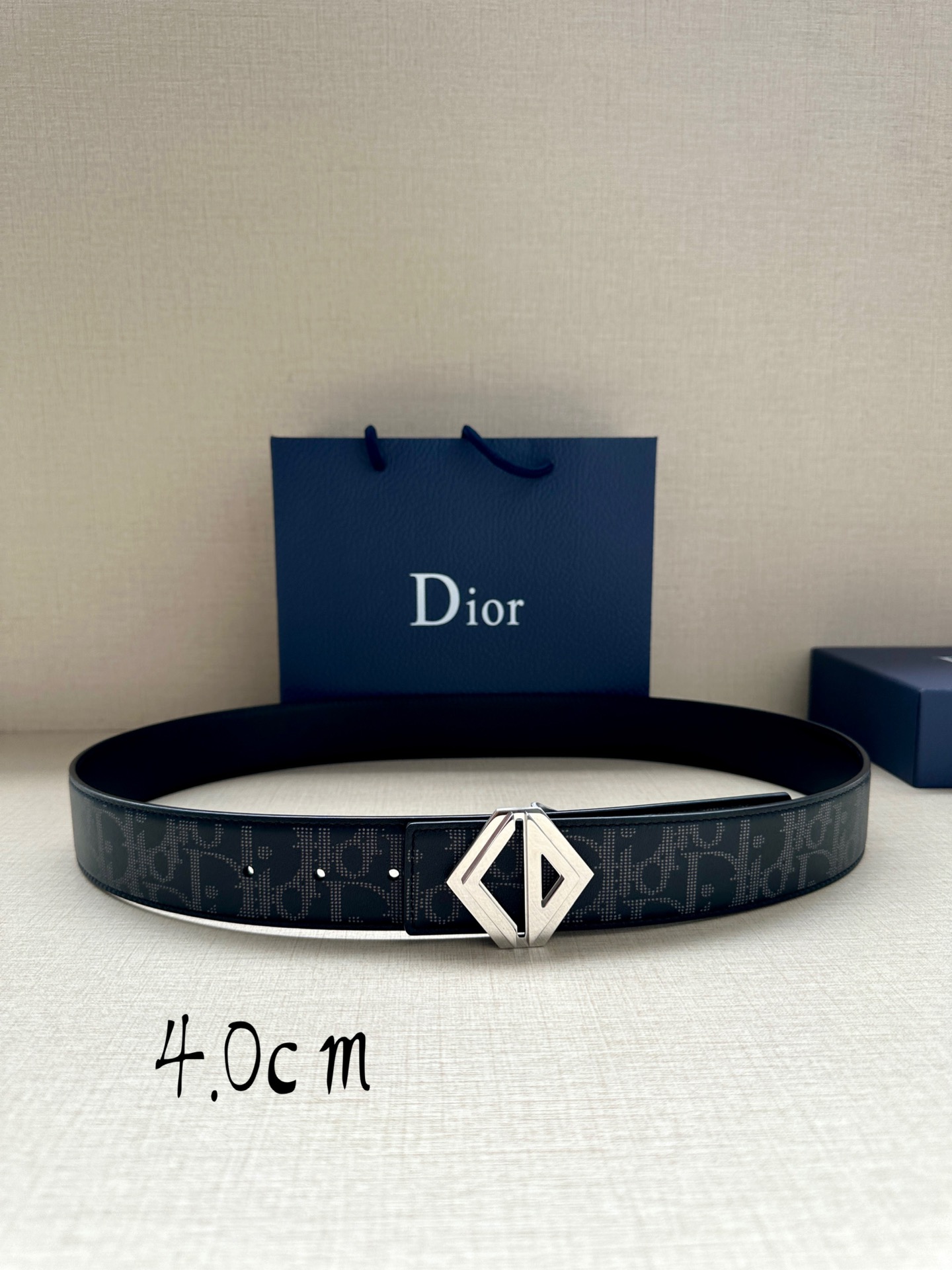 Dior Leather Belts 1:1 Mirror Version