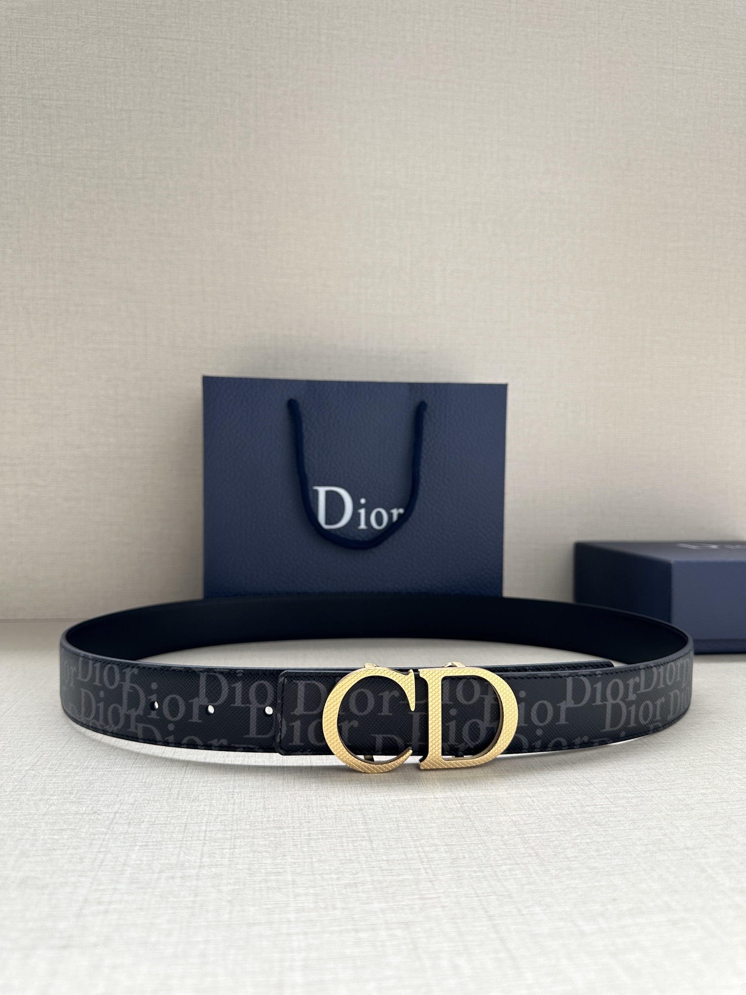 Dior Leather Belts 1:1 Mirror Version