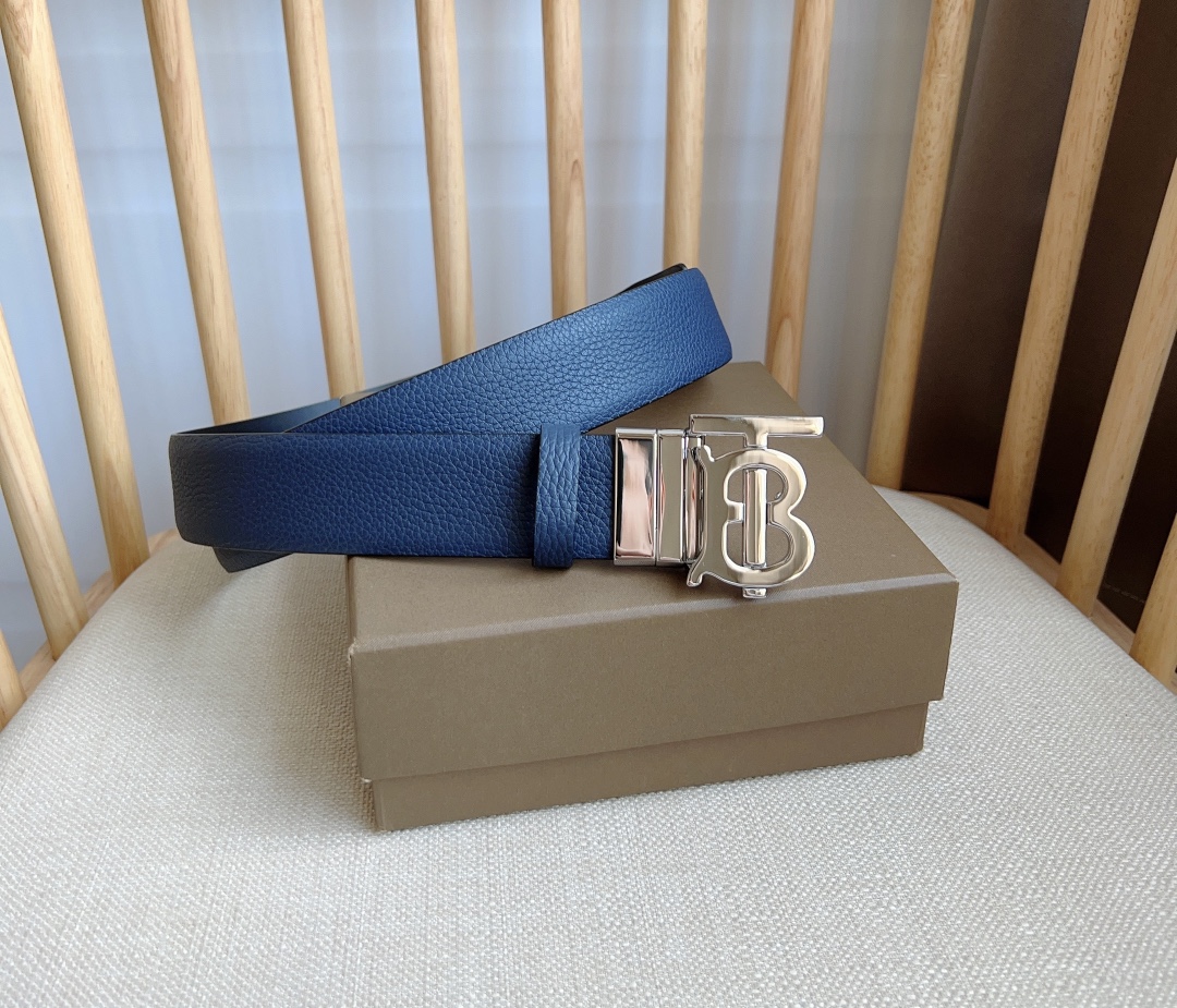 Burberry Leather Belts 1:1 Mirror Version