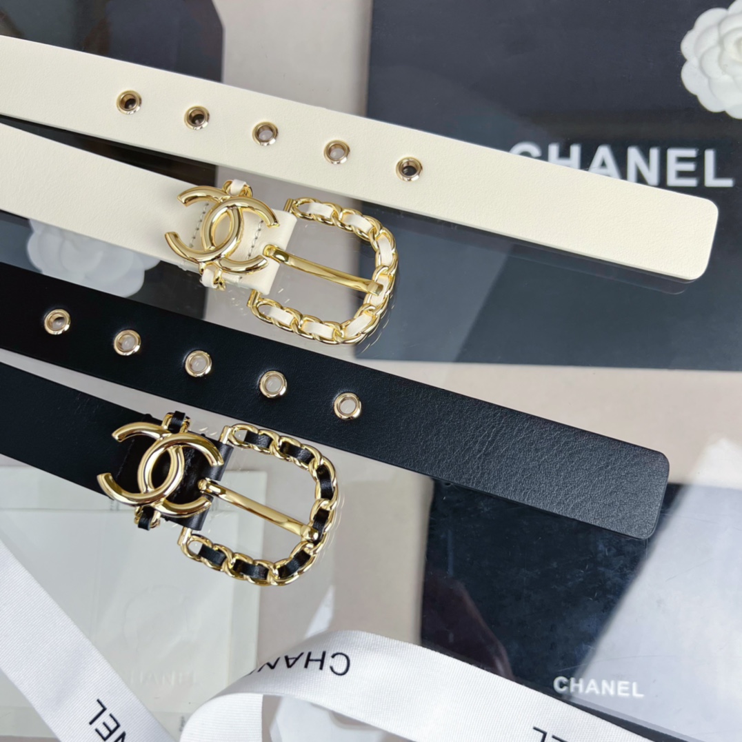 Chanel Belt 013 22PJ071 3cm