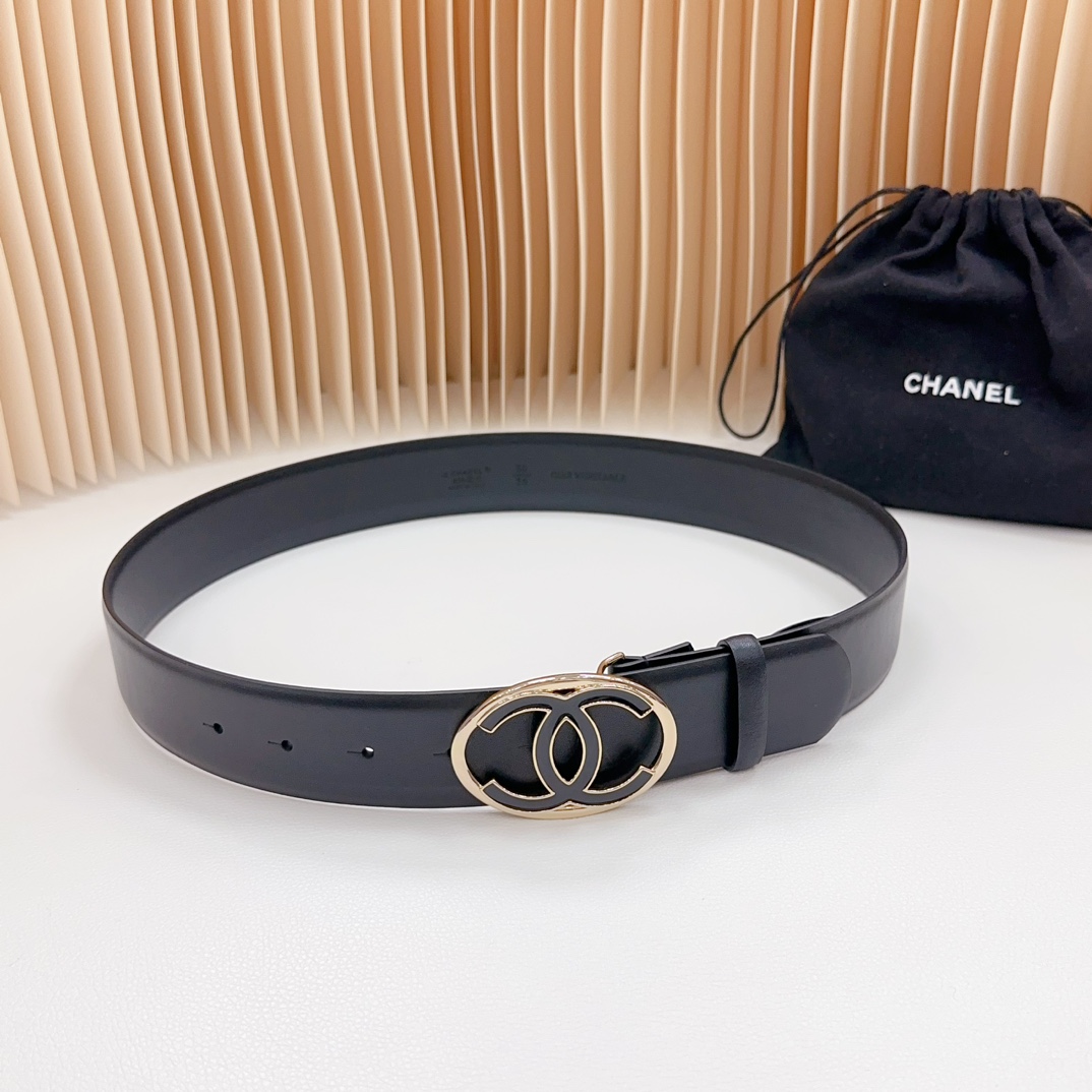 Chanel Leather Belts 1:1 Mirror Version