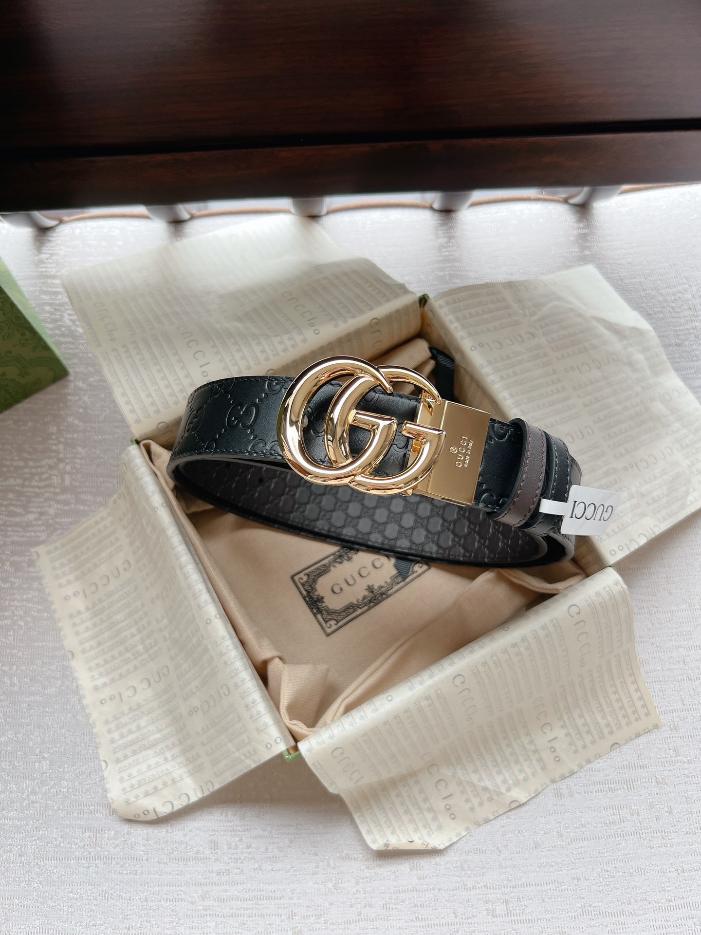 Gucci Leather Belts 1:1 Mirror Version