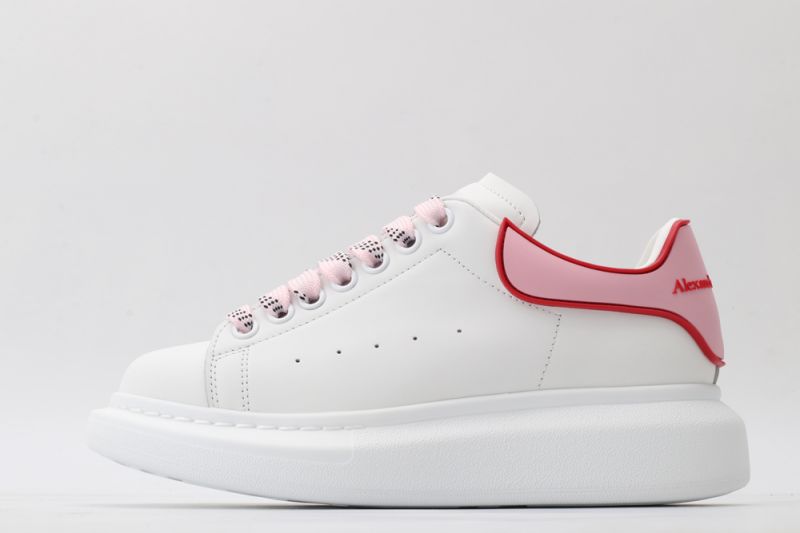 Alexander McQueen Oversized Snaker Shoes