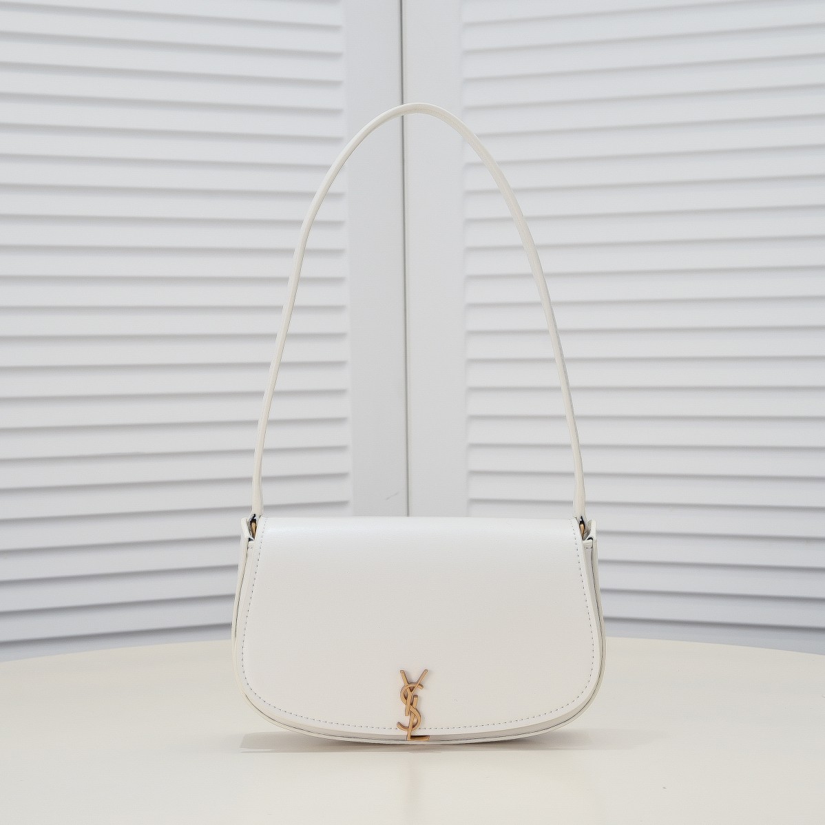 Saint Laurent YSL Volt Aire le Cassander Mini Hobo Shoulder Bag Handbag