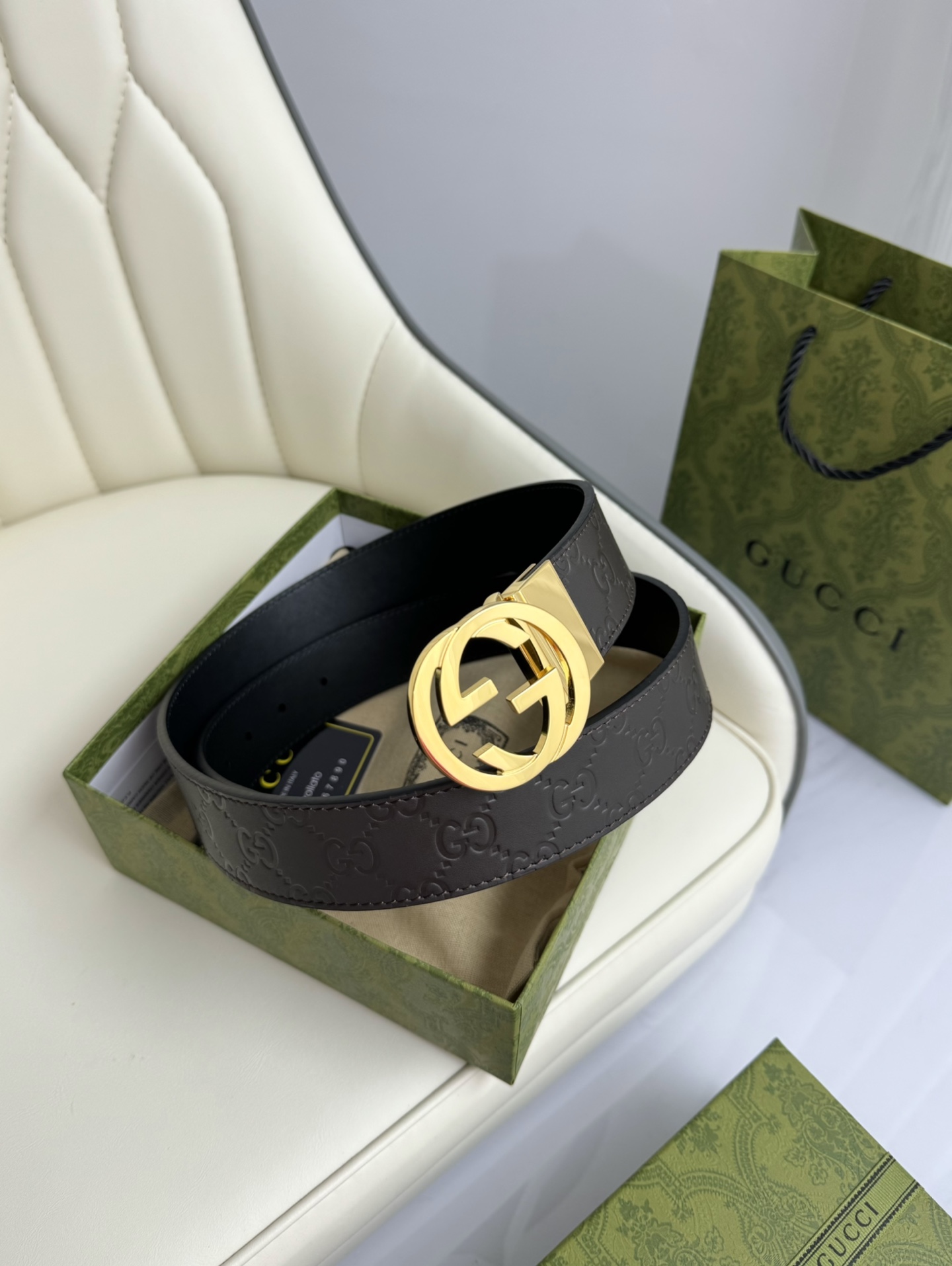 Gucci Leather Belts 1:1 Mirror Version