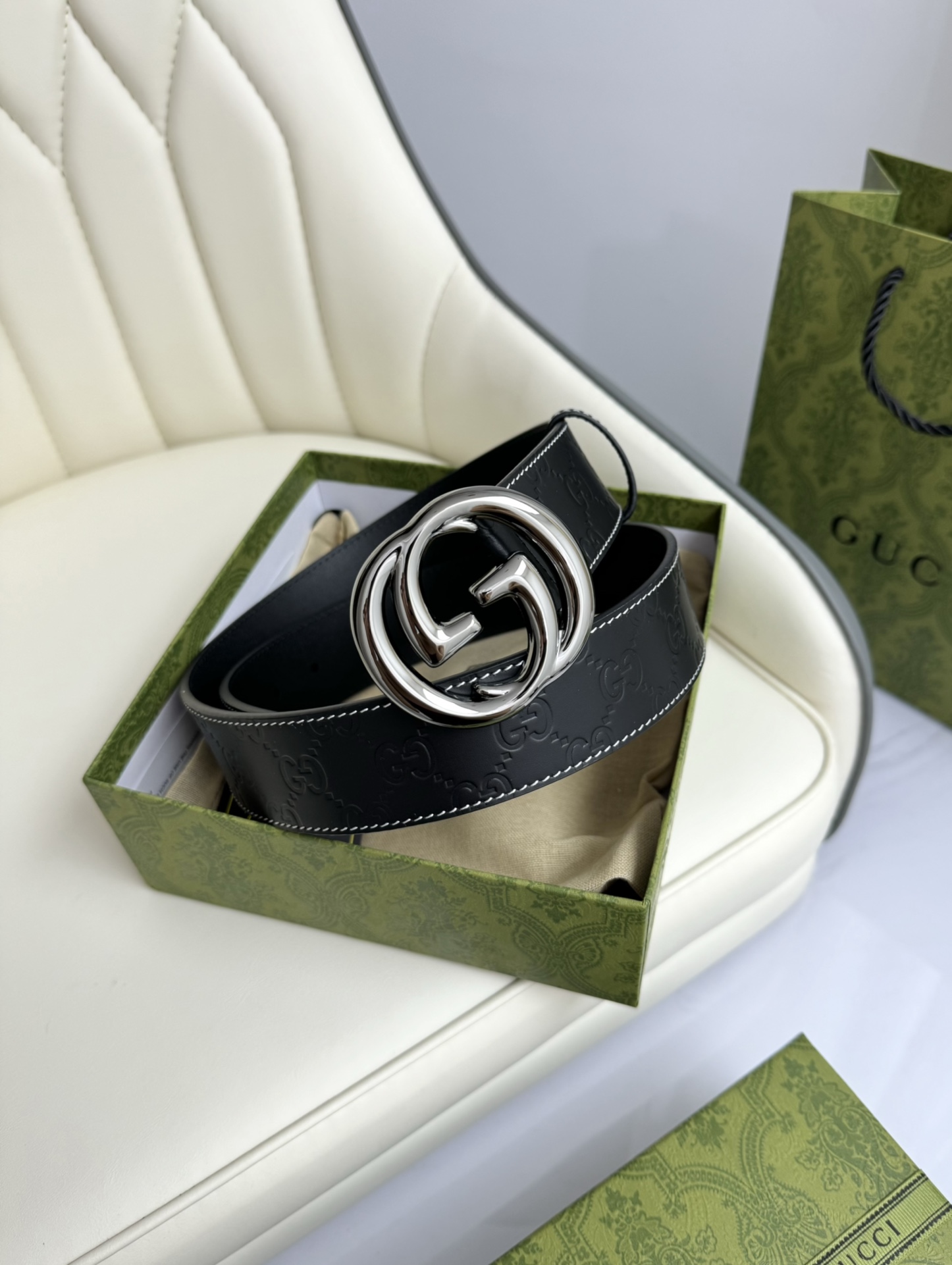 Gucci Leather Belts 1:1 Mirror Version