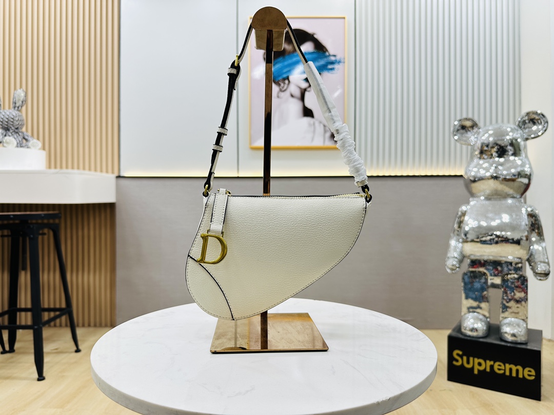 Dior CD Crescent Underarm Bags Shoulder Bag Handbag