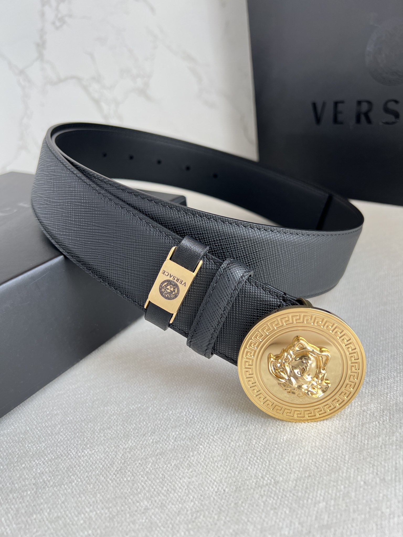 Versace Leather Belts 1:1 Mirror Version