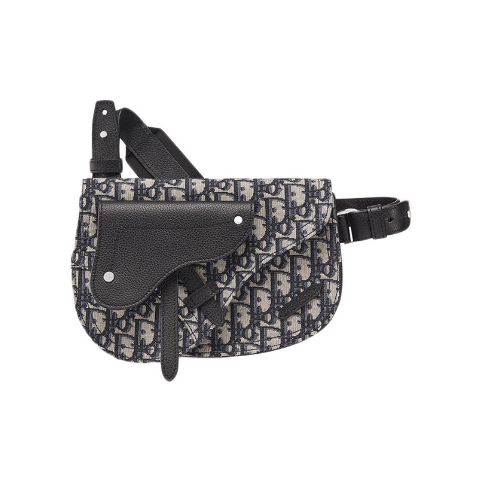 DIOR Saddle Embroidery Crossbody Bag (Replica)