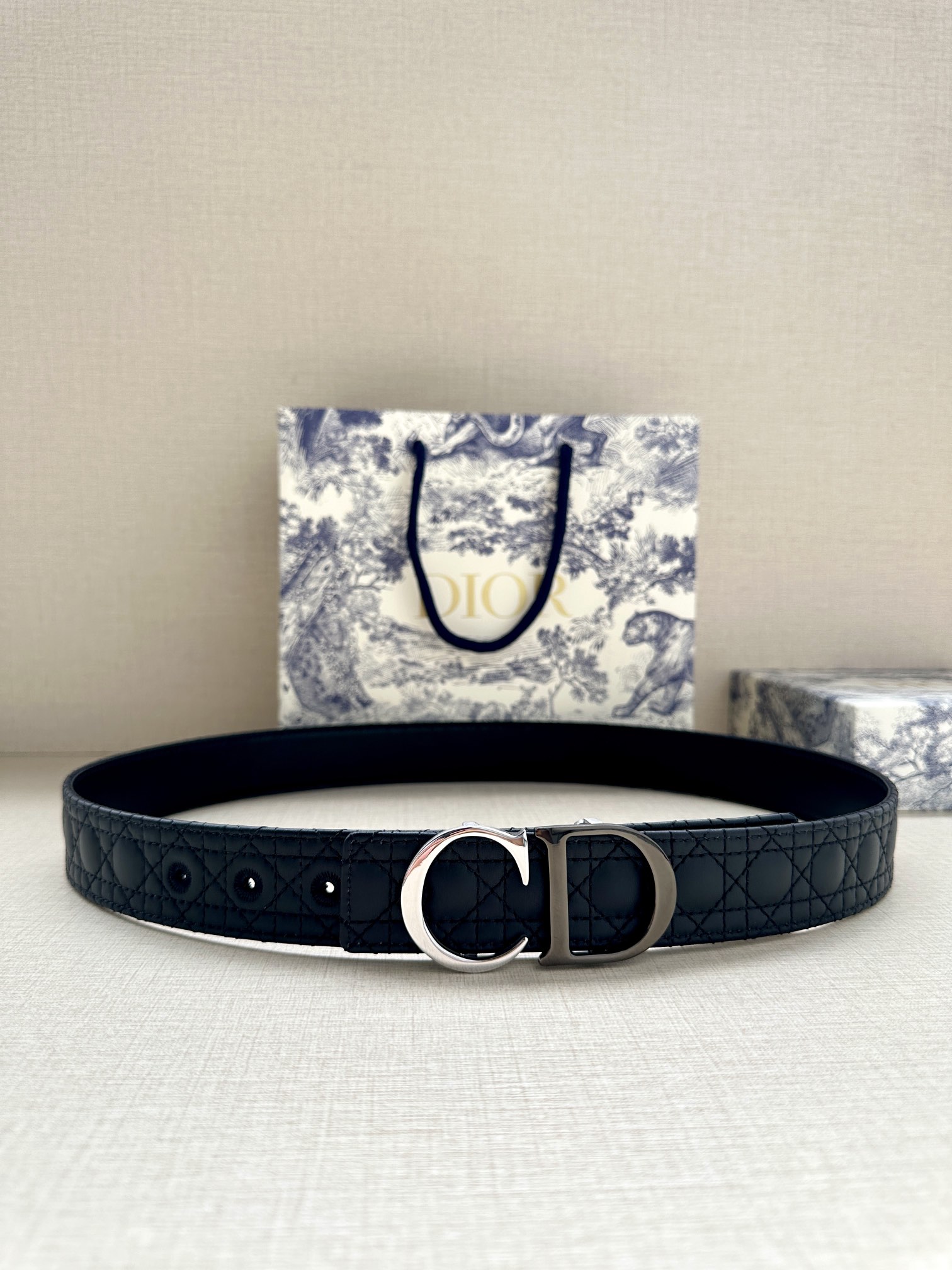 Dior Leather Belts 1:1 Mirror Version