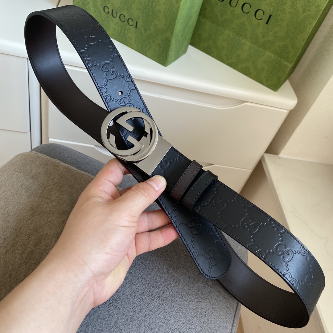 Gucci Leather Belts 1:1 Mirror Version