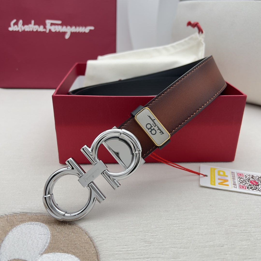 Ferrgamo Leather Belts 1:1 Mirror Version