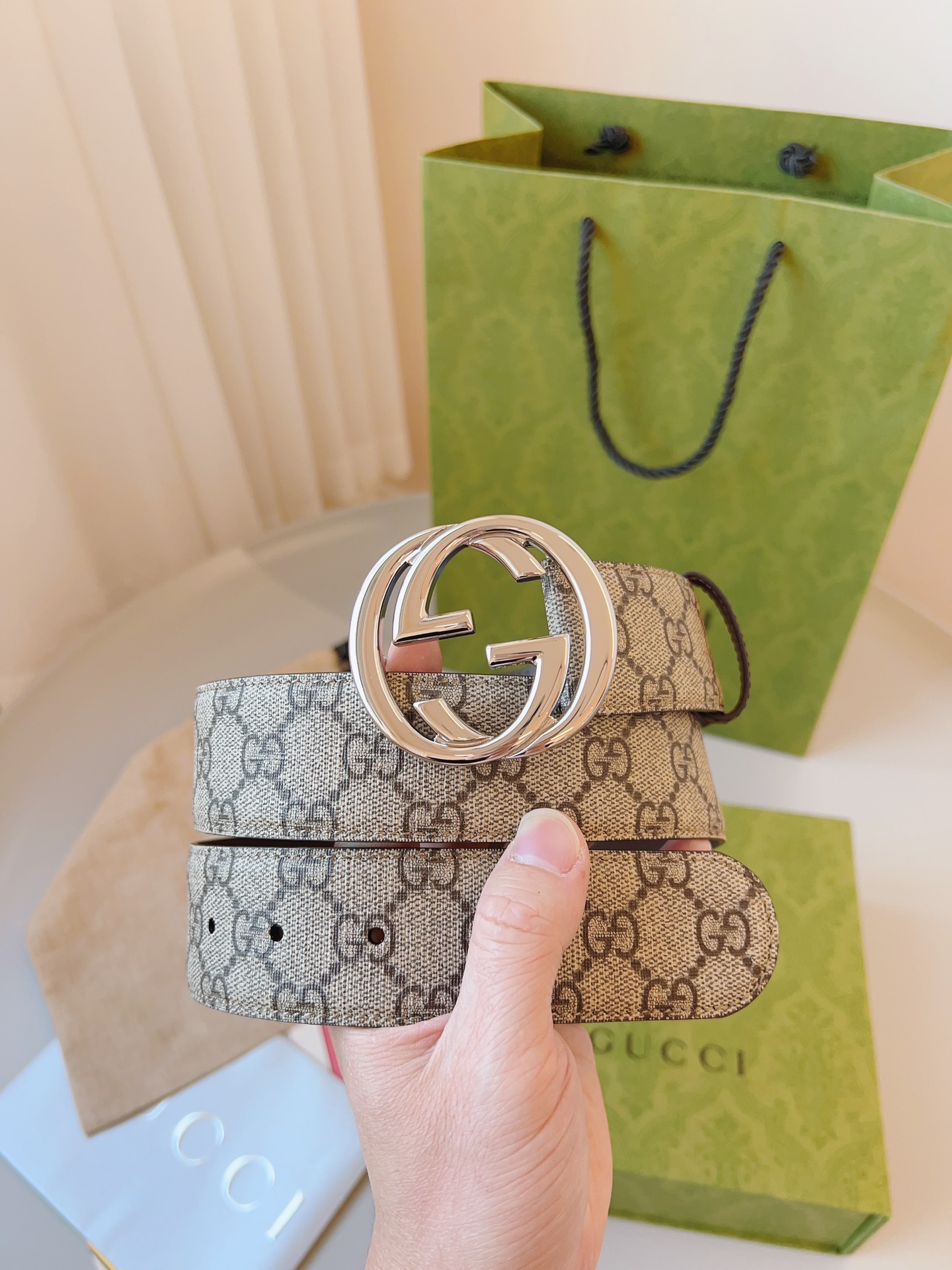 Gucci Leather Belts 1:1 Mirror Version