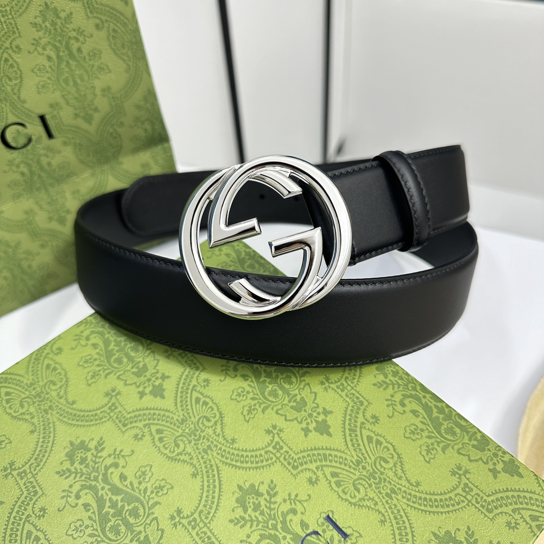 Gucci Leather Belts 1:1 Mirror Version
