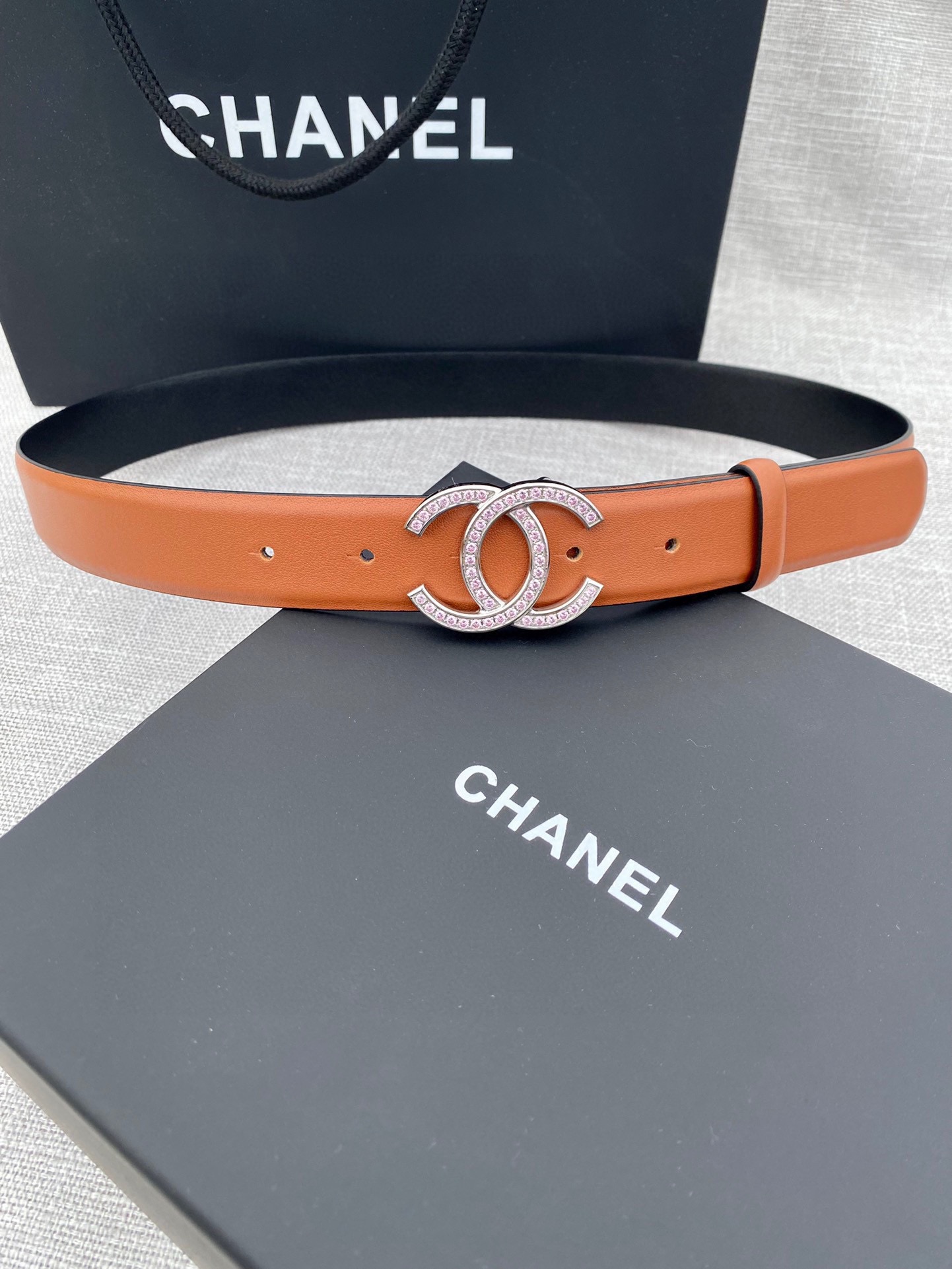 Chanel Leather Belts 1:1 Mirror Version