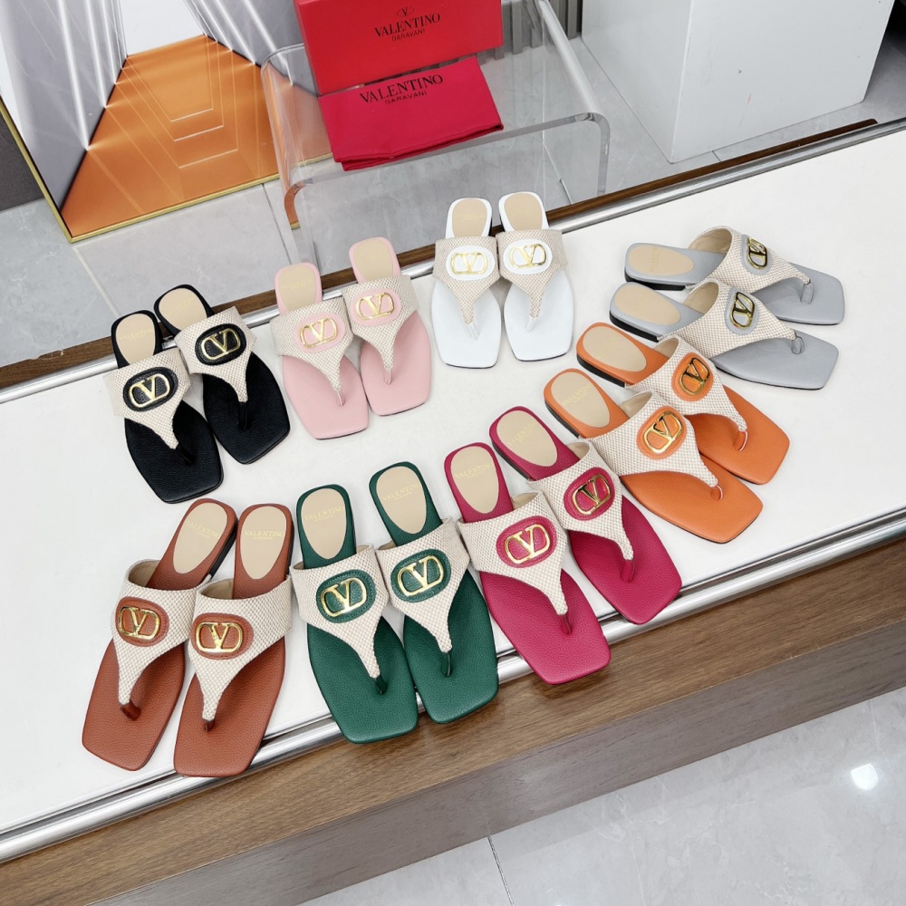 Valentino Shoes Summer new flip-flops for women