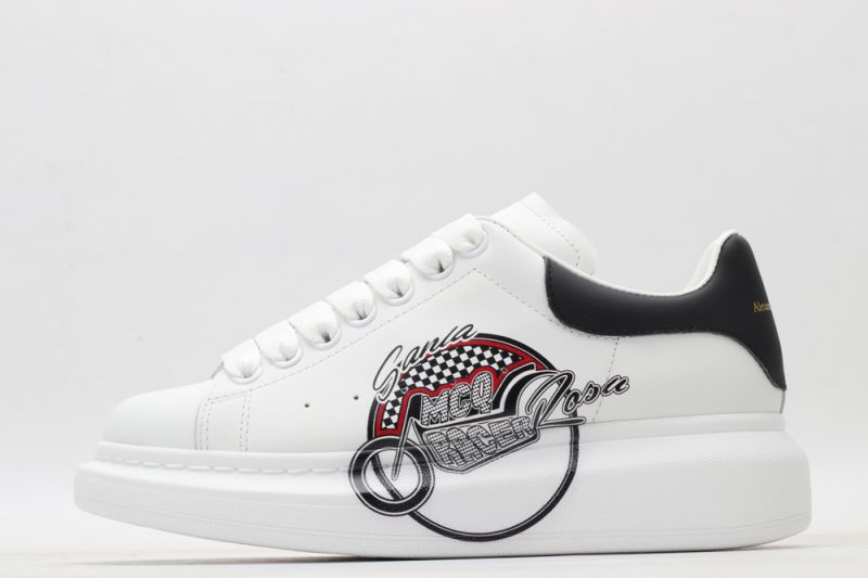Alexander McQueen Oversized Snaker Shoes