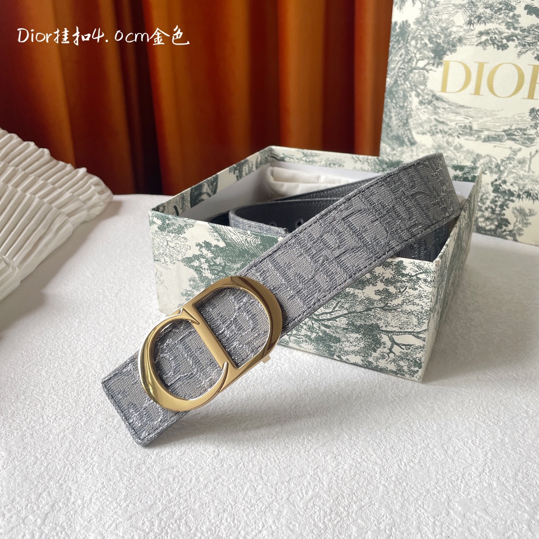 Dior Leather Belts 1:1 Mirror Version