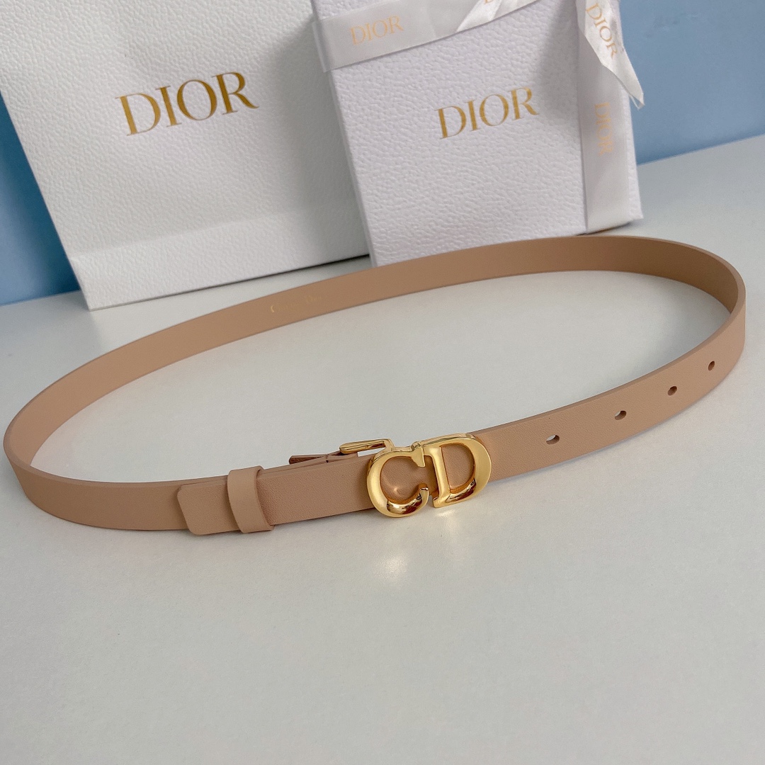 Dior Leather Belts 1:1 Mirror Version
