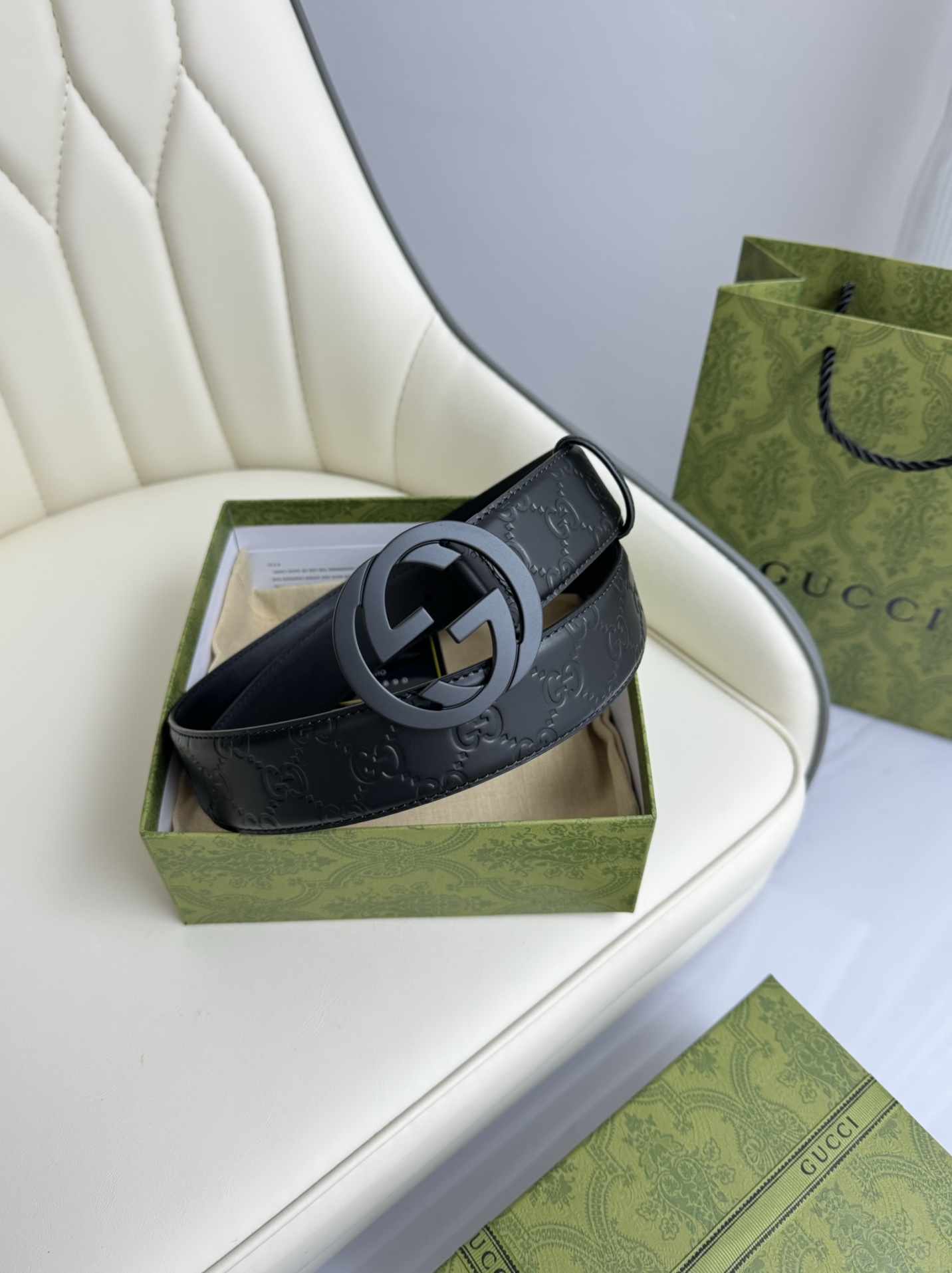 Gucci Leather Belts 1:1 Mirror Version