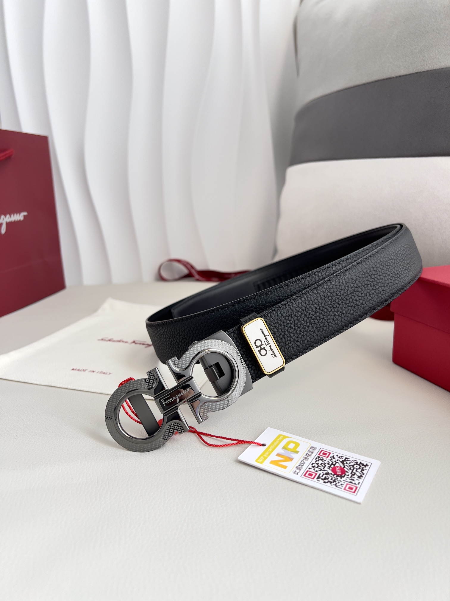 Ferrgamo Leather Belts 1:1 Mirror Version