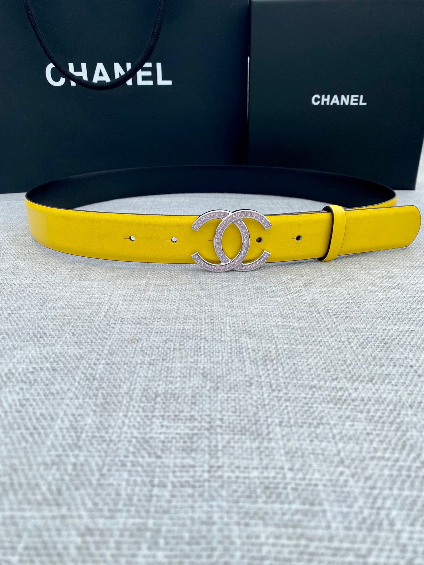 Chanel Leather Belts 1:1 Mirror Version