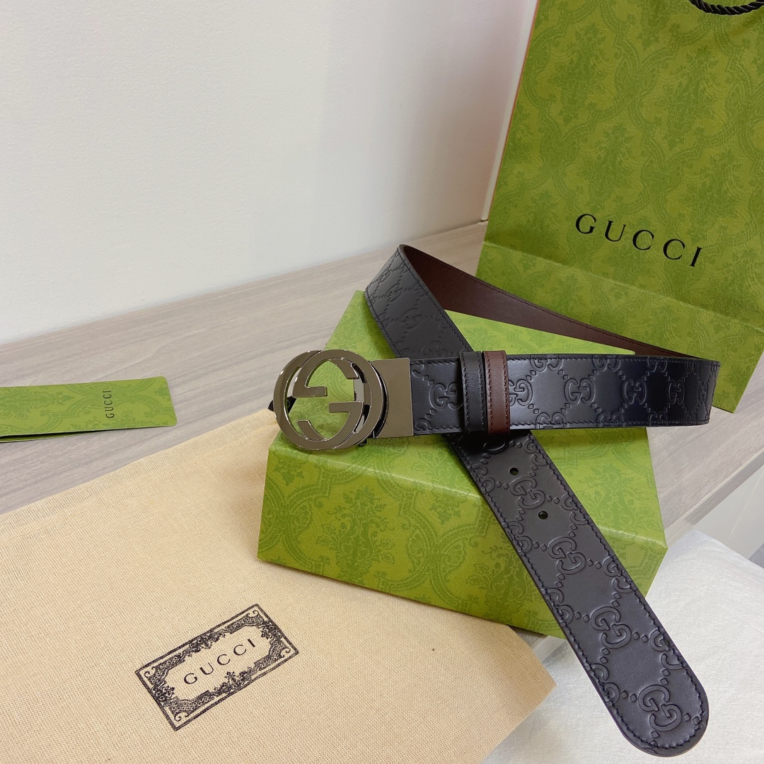 Gucci Leather Belts 1:1 Mirror Version