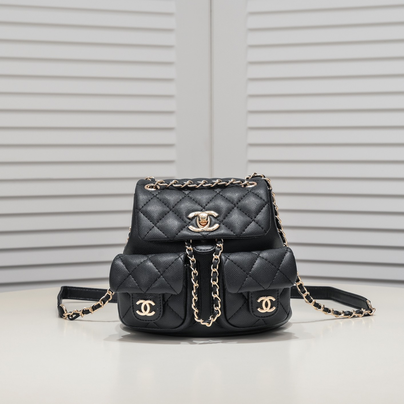 Chanel 23k Small backpack Backpack Bag Handbag
