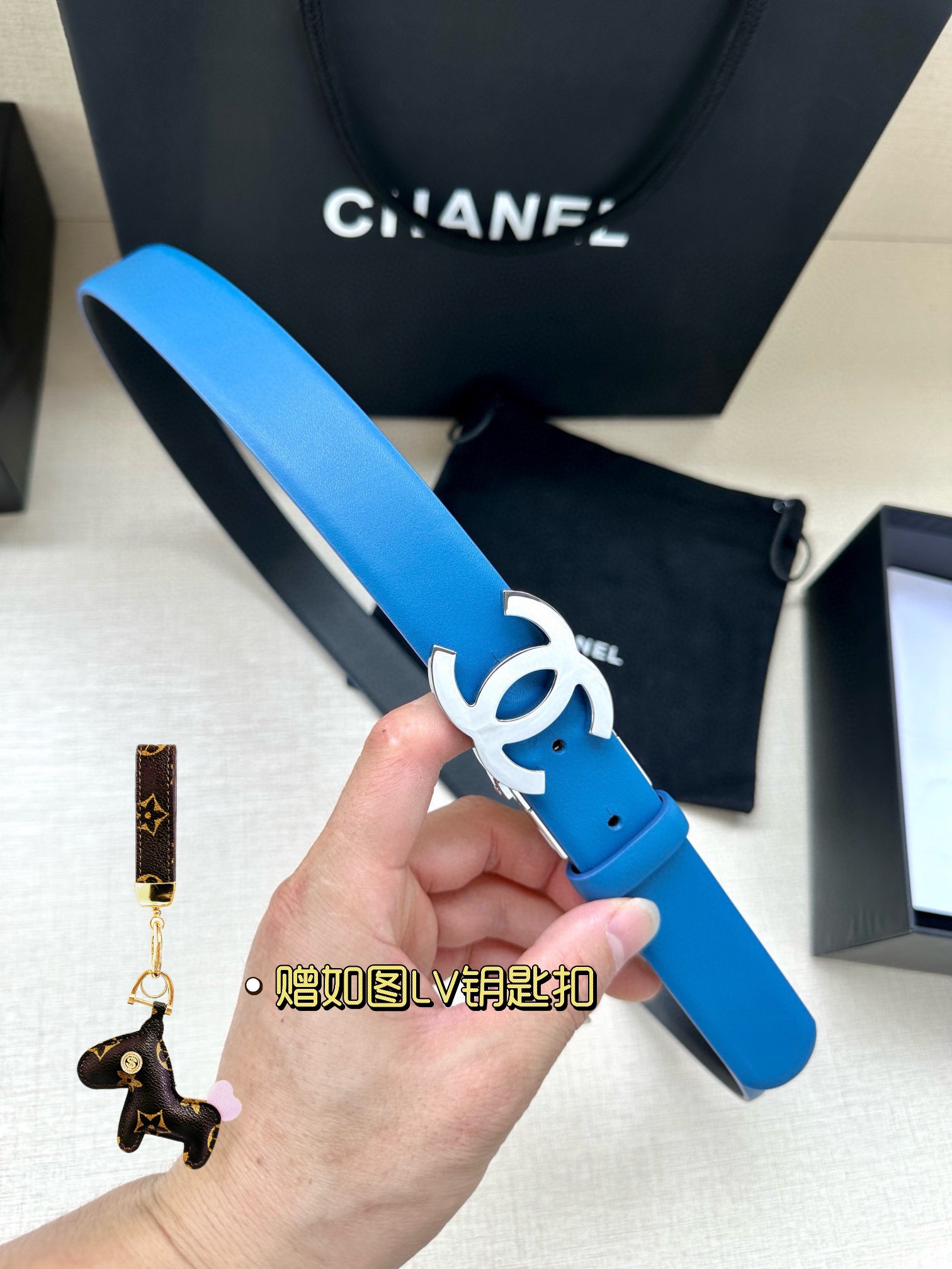 Chanel Leather Belts 1:1 Mirror Version