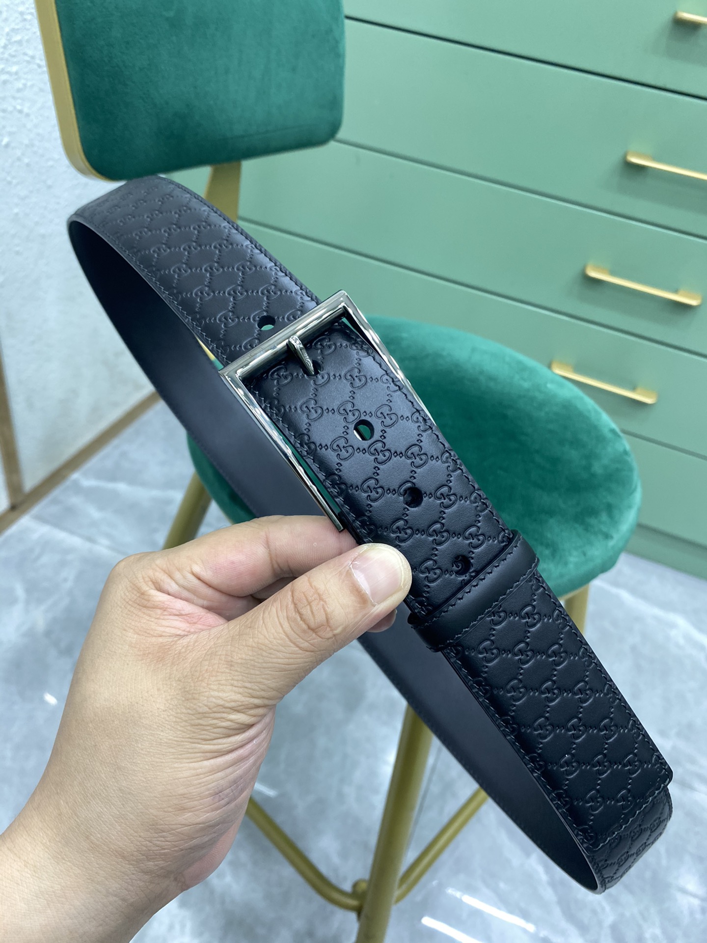 Gucci Leather Belts 1:1 Mirror Version