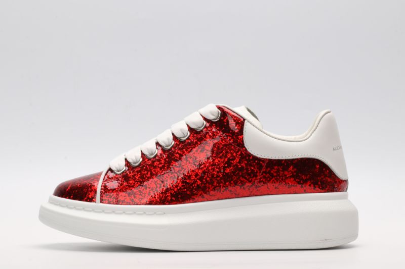 Alexander McQueen Oversized Snaker Shoes