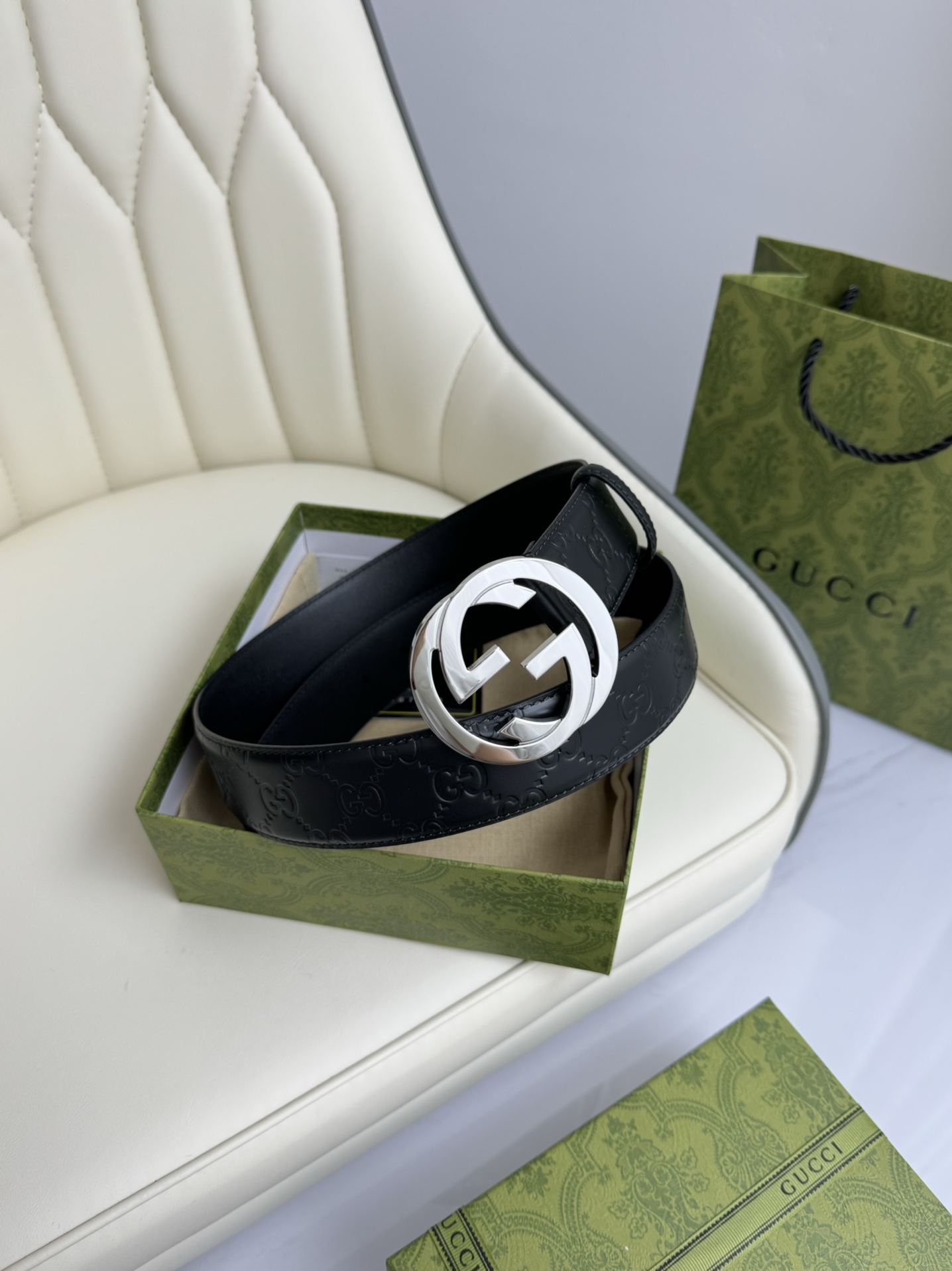 Gucci Leather Belts 1:1 Mirror Version