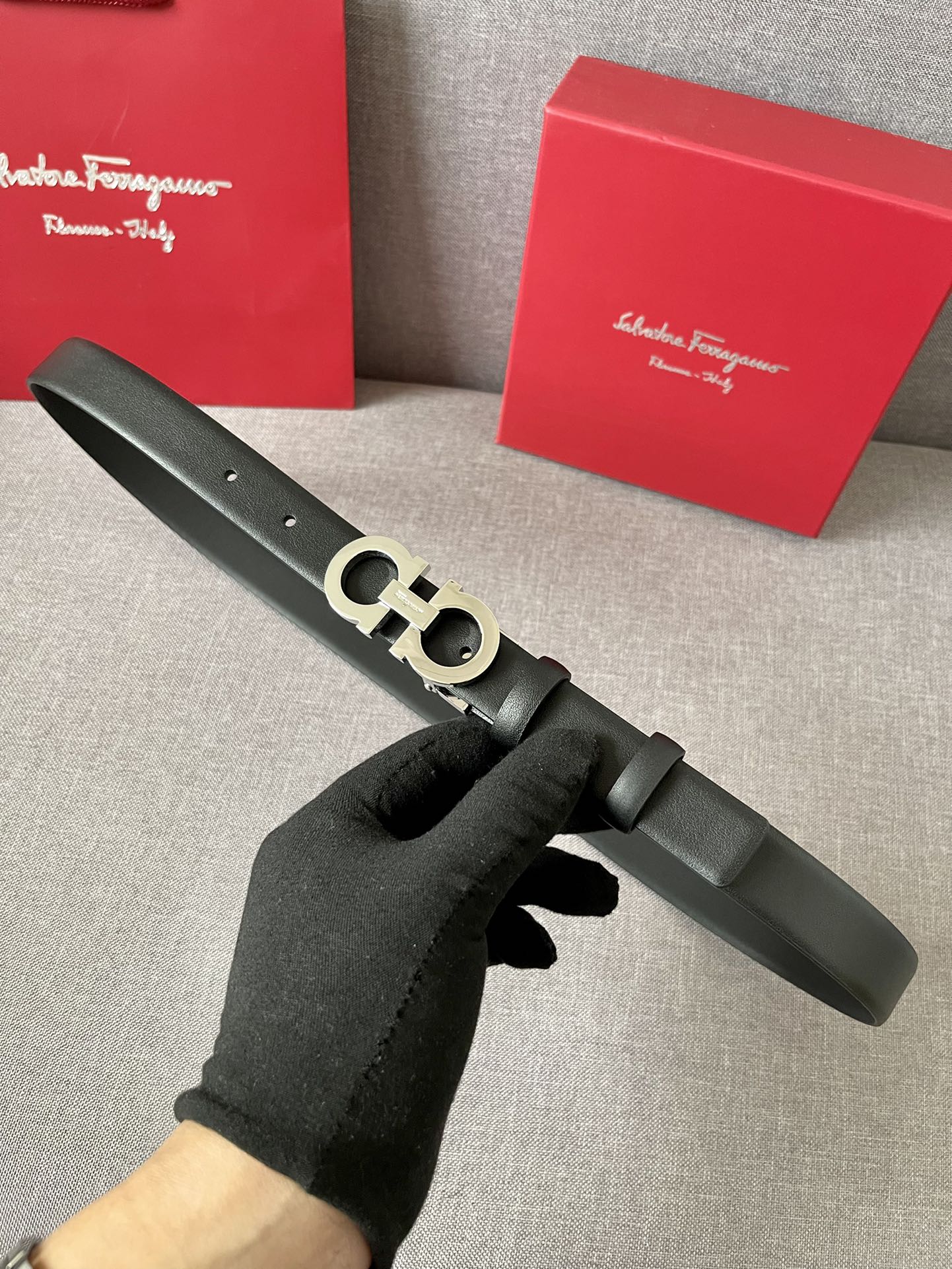 Ferrgamo Leather Belts 1:1 Mirror Version