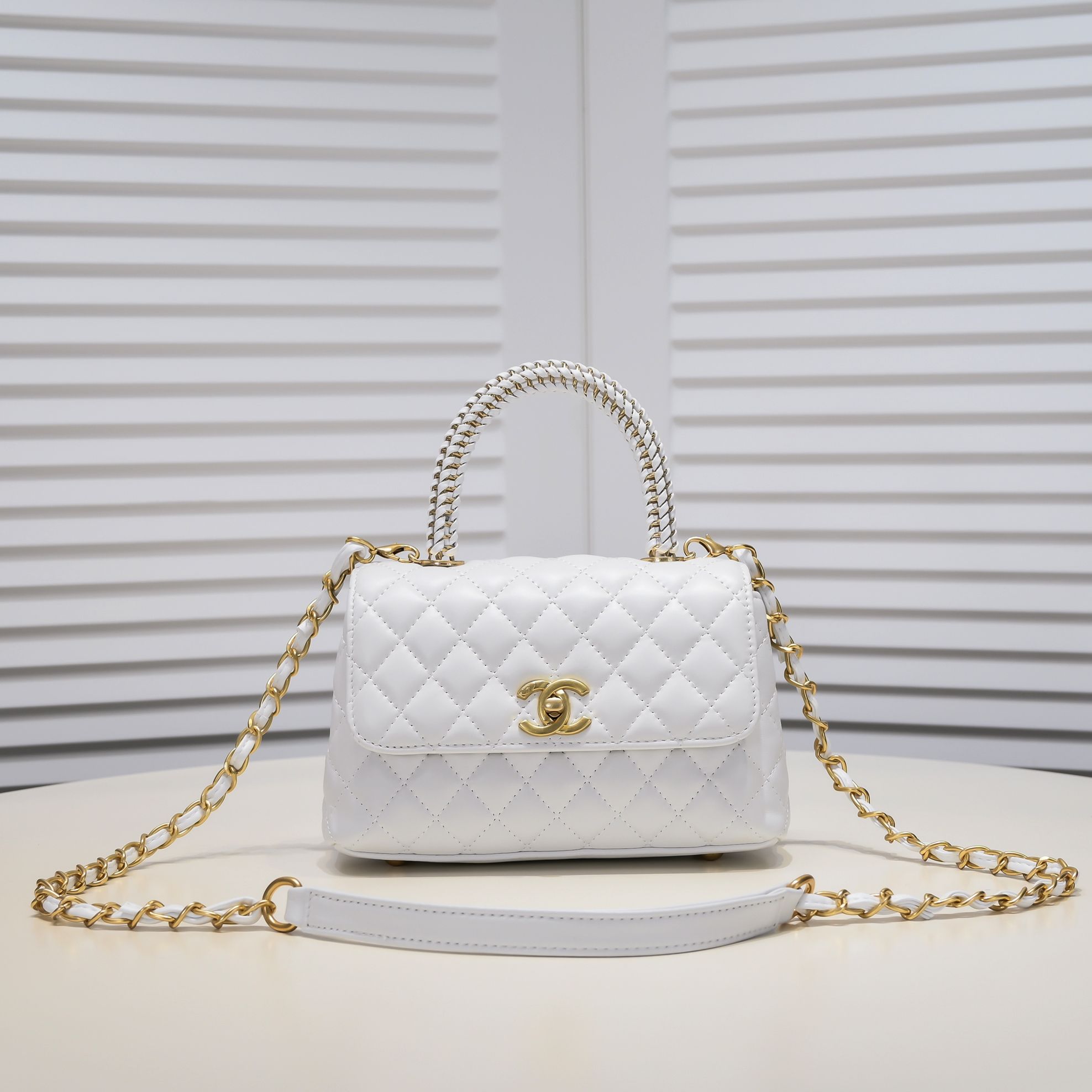 Chanel Coco Handle Shoulder Bag Handbag