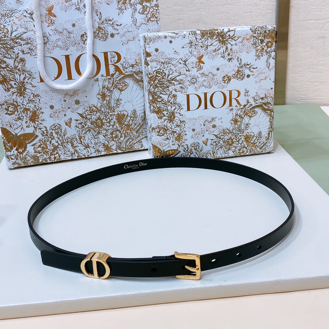 Dior Leather Belts 1:1 Mirror Version
