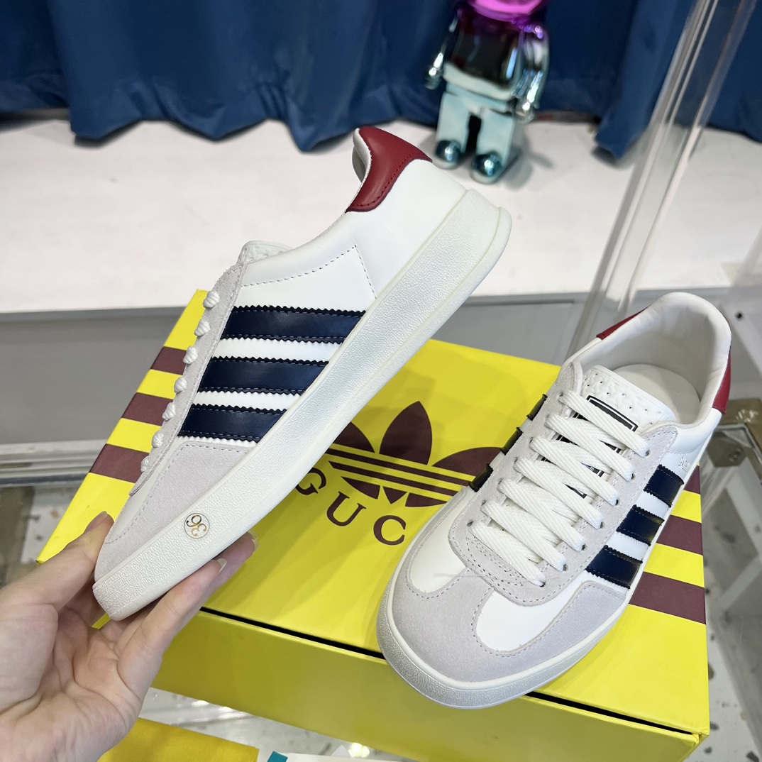 Adidas X Gucci Gazelle Sneaker Shoes