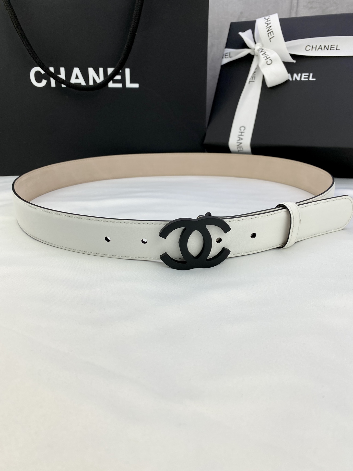 Chanel Leather Belts 1:1 Mirror Version