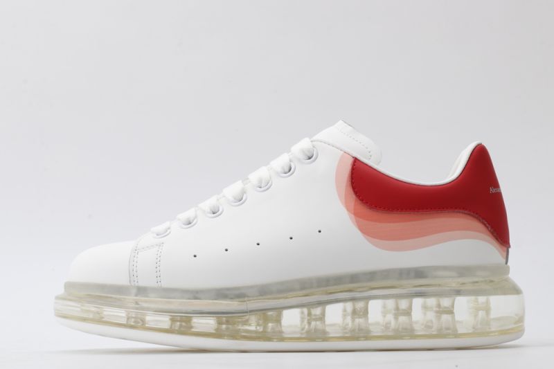 Alexander McQueen Oversized Snaker Shoes