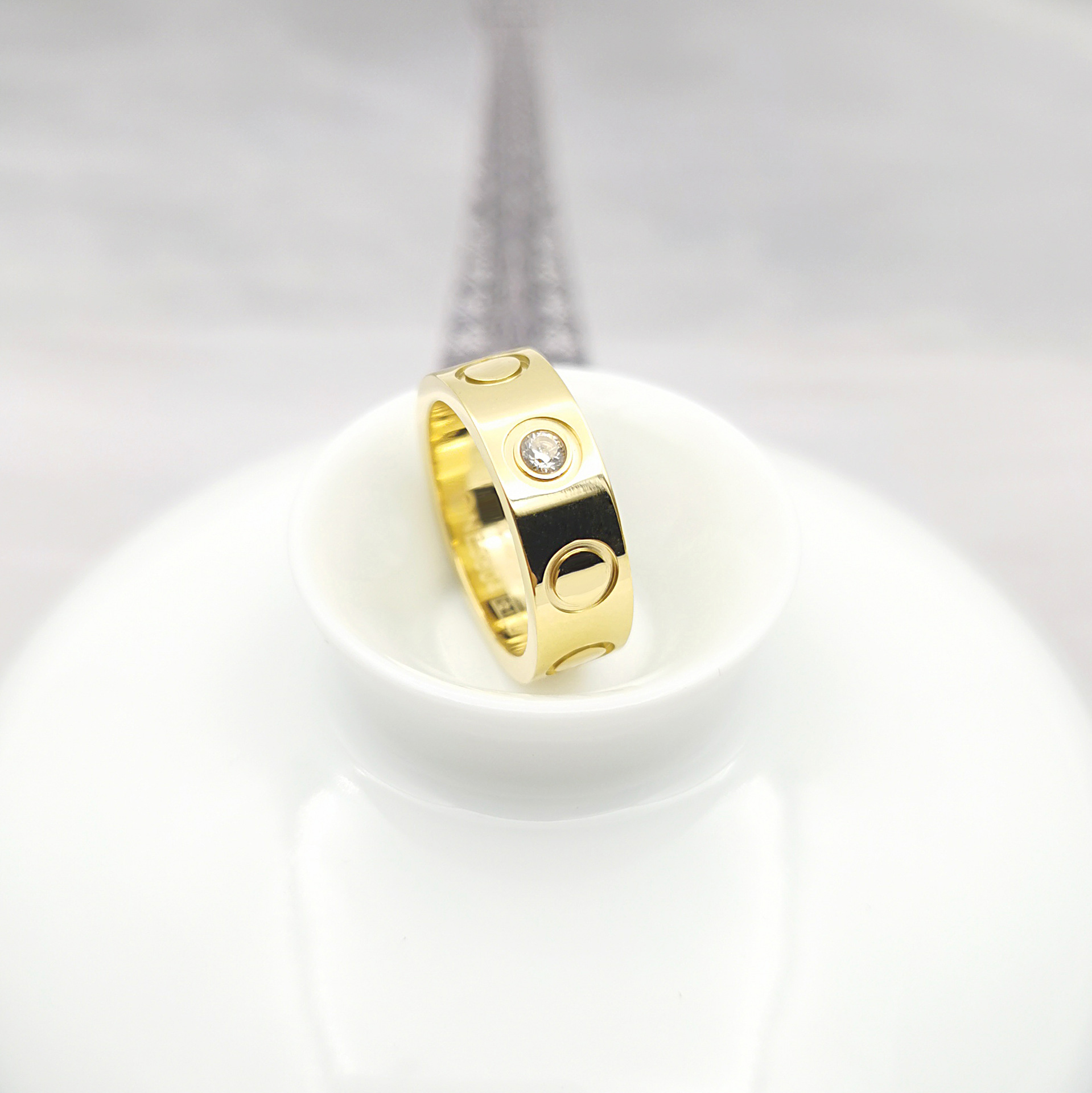 Cartier Love Ring - Wide Version