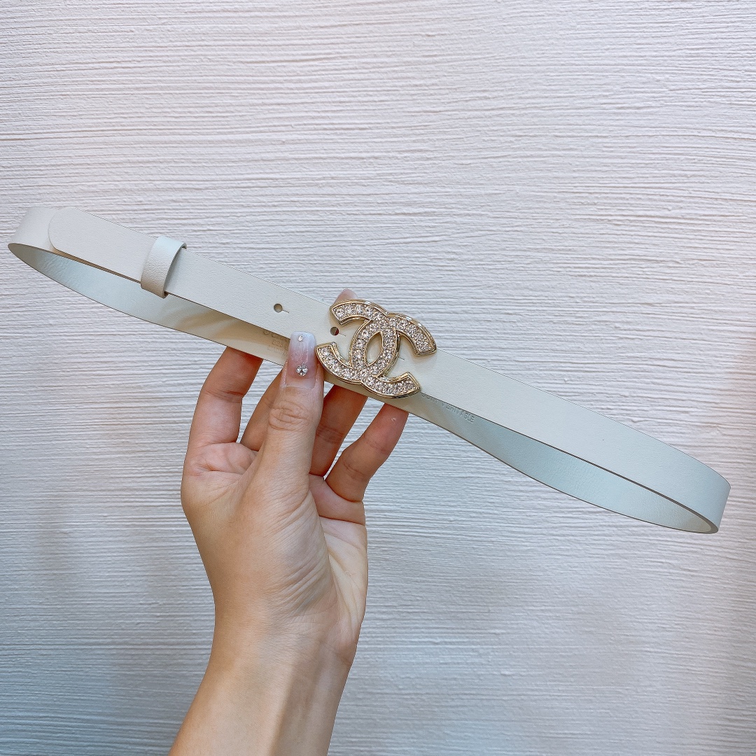 Chanel Leather Belts 1:1 Mirror Version