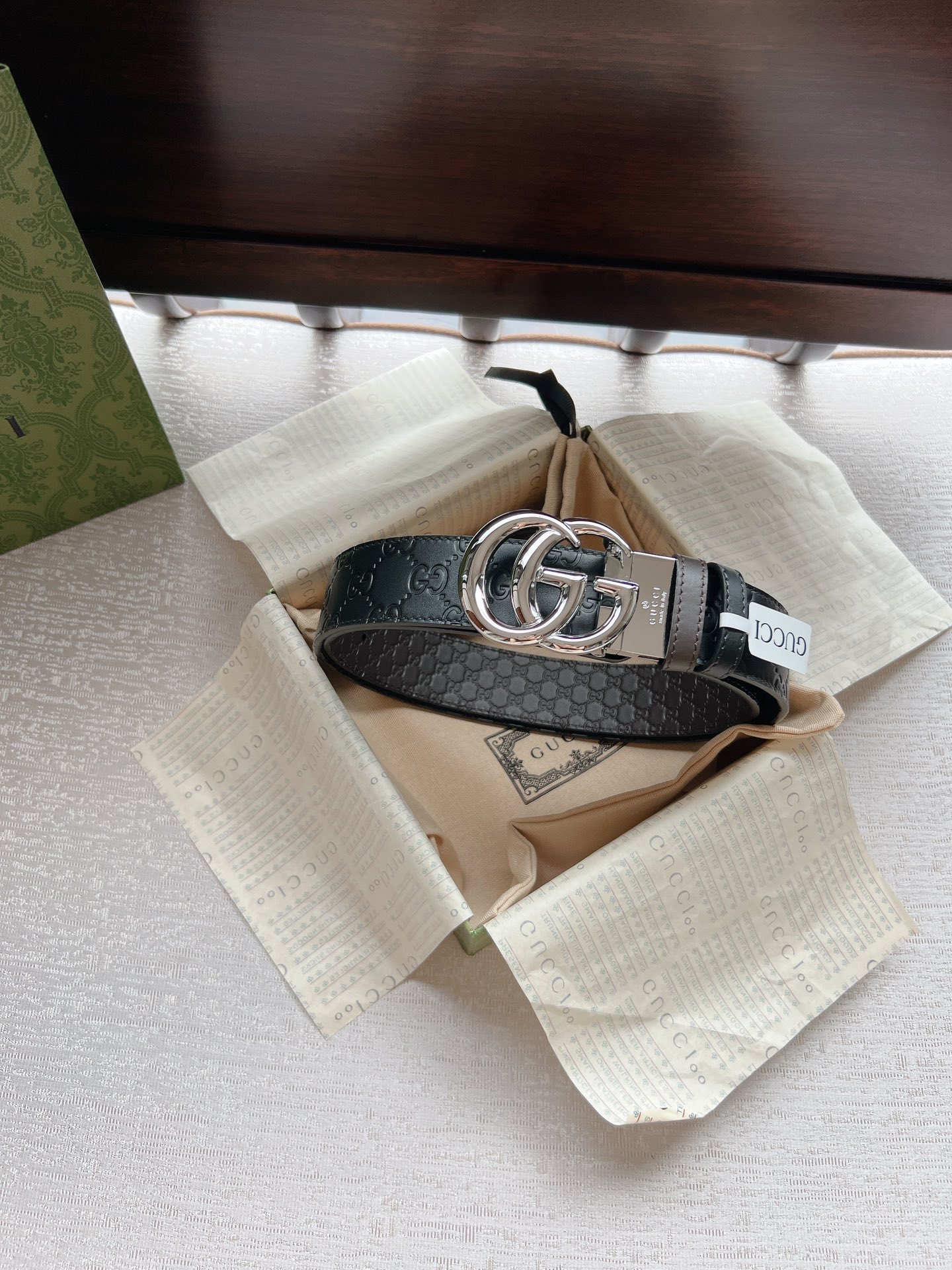 Gucci Leather Belts 1:1 Mirror Version