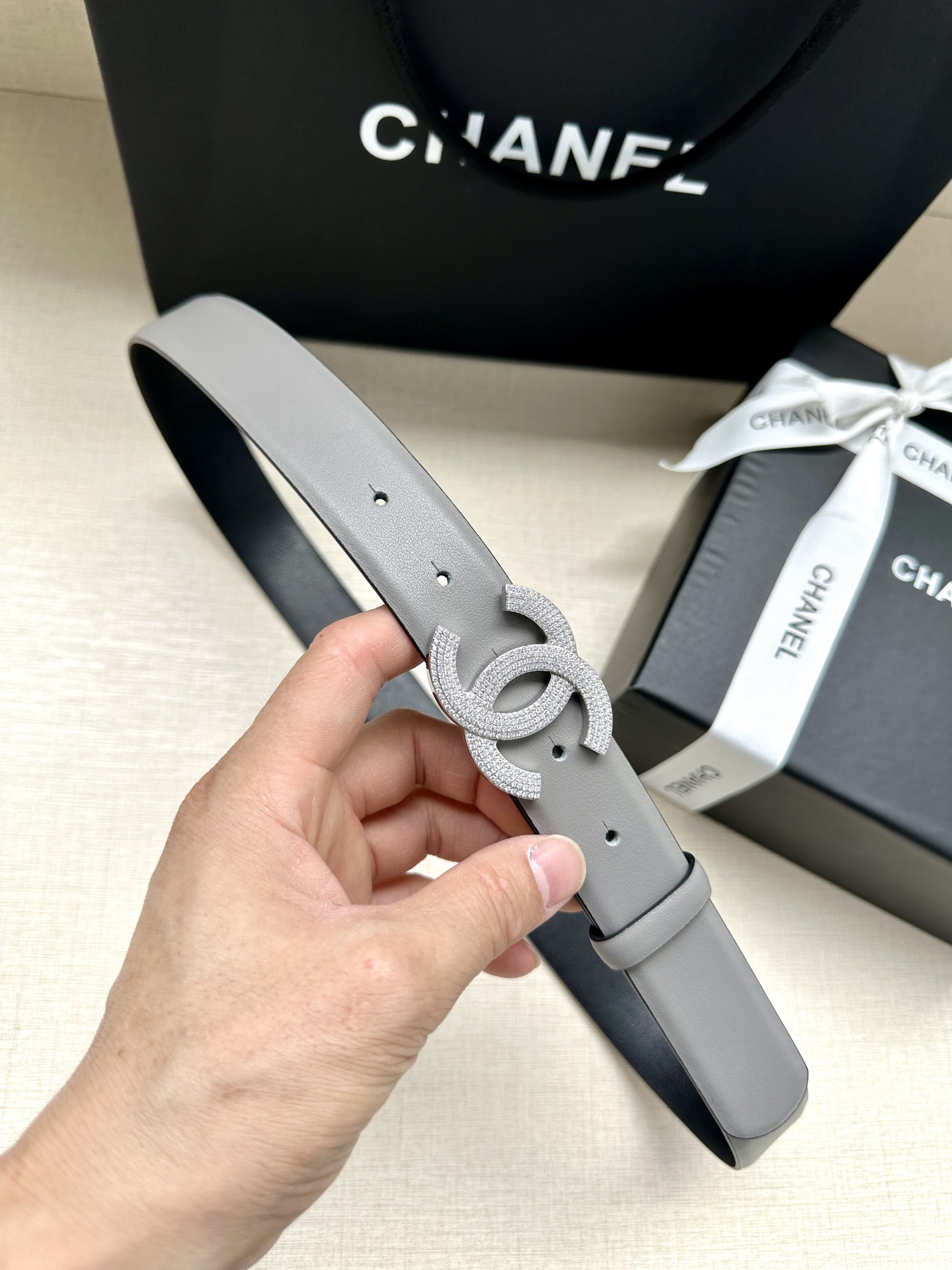 Chanel Leather Belts 1:1 Mirror Version