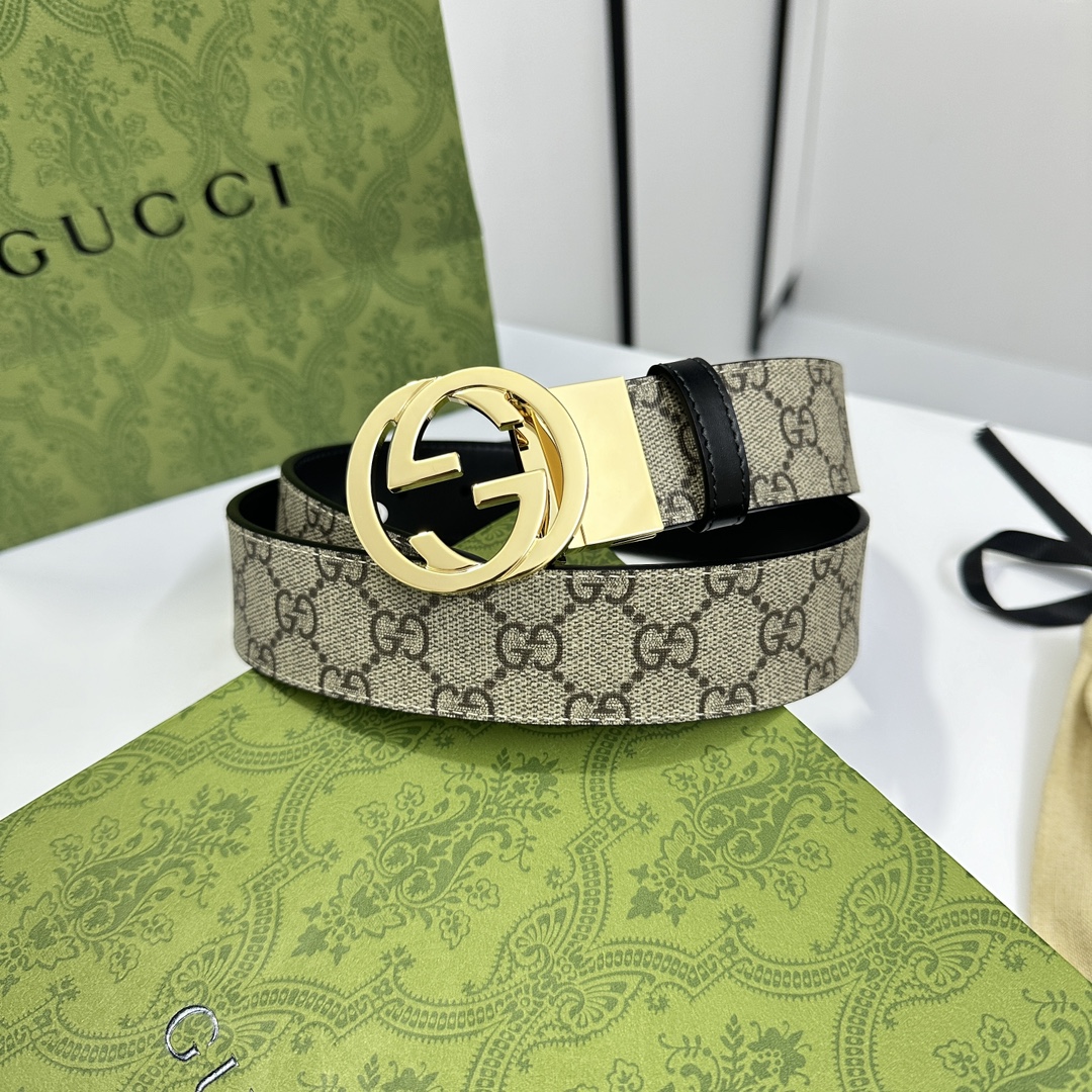 Gucci Leather Belts 1:1 Mirror Version