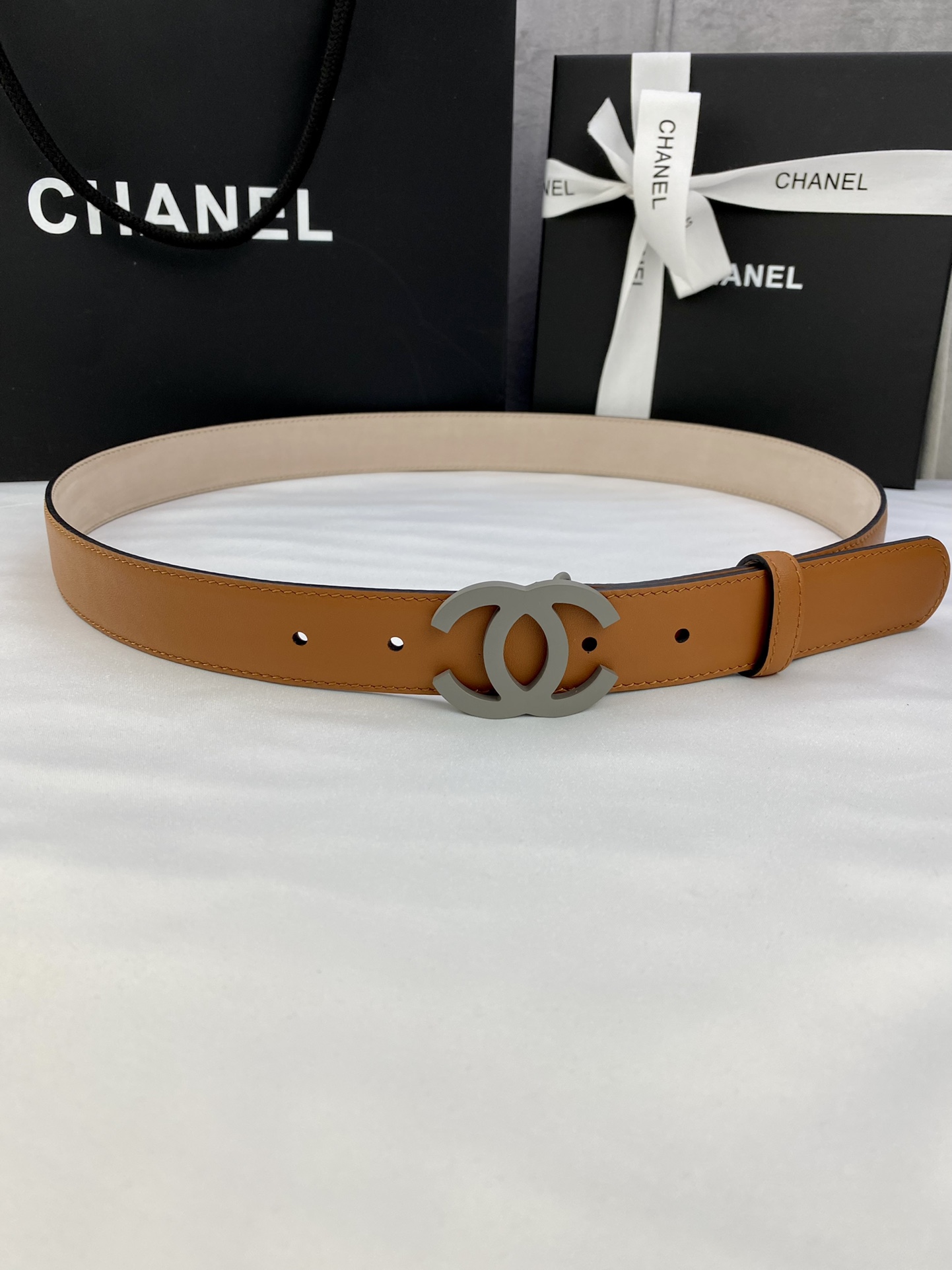 Chanel Leather Belts 1:1 Mirror Version