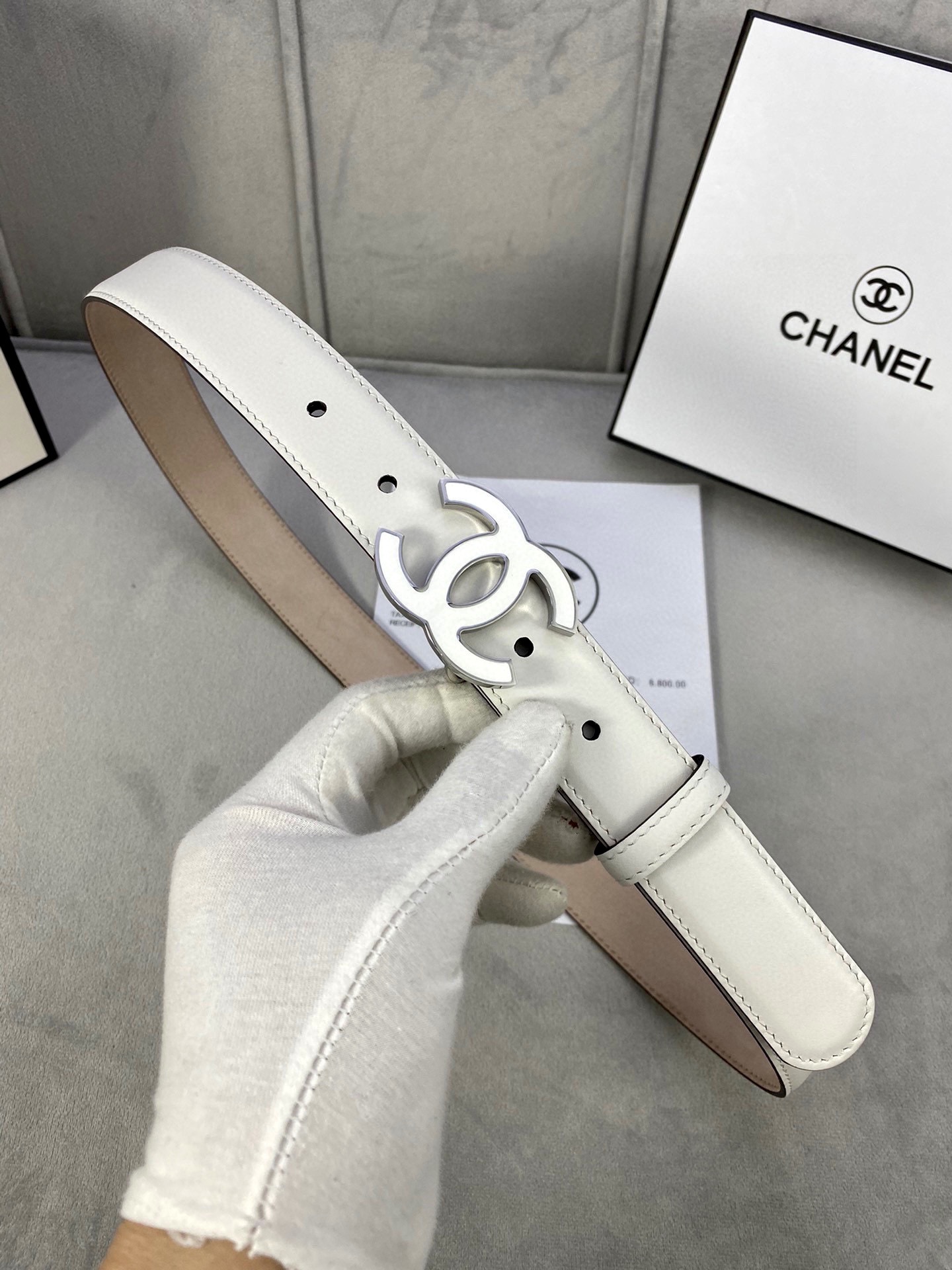 Chanel Leather Belts 1:1 Mirror Version
