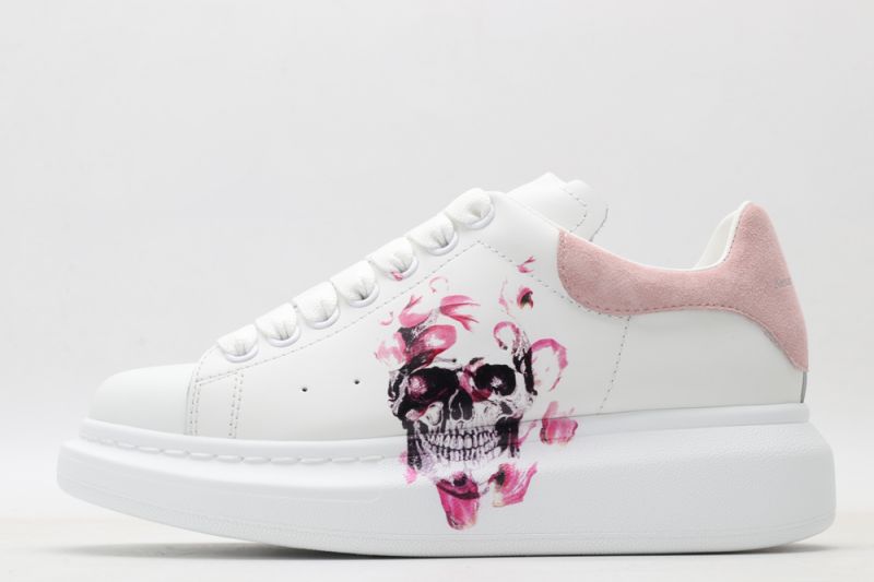 Alexander McQueen Oversized Snaker Shoes
